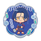 Paradox Live 2026 Summer Festival Acrylic Coaster Ver.1