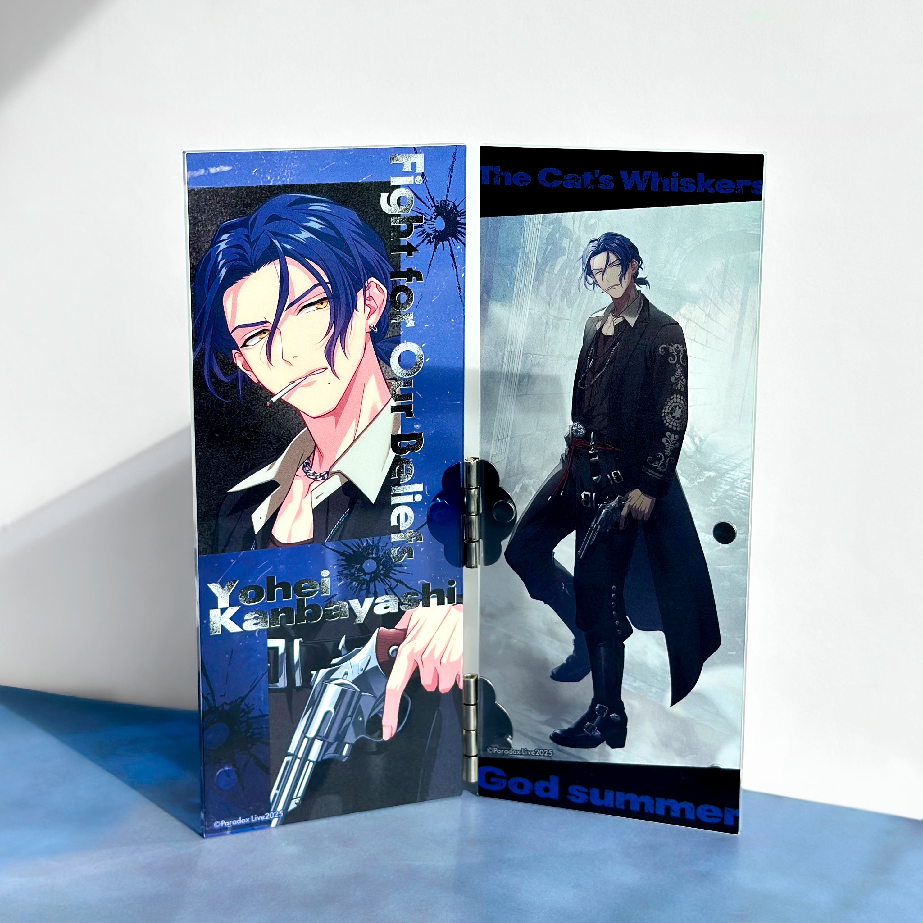 Paradox Live 6th Anniversary アクリル屏風セット Ver.1 – GCRESTORE