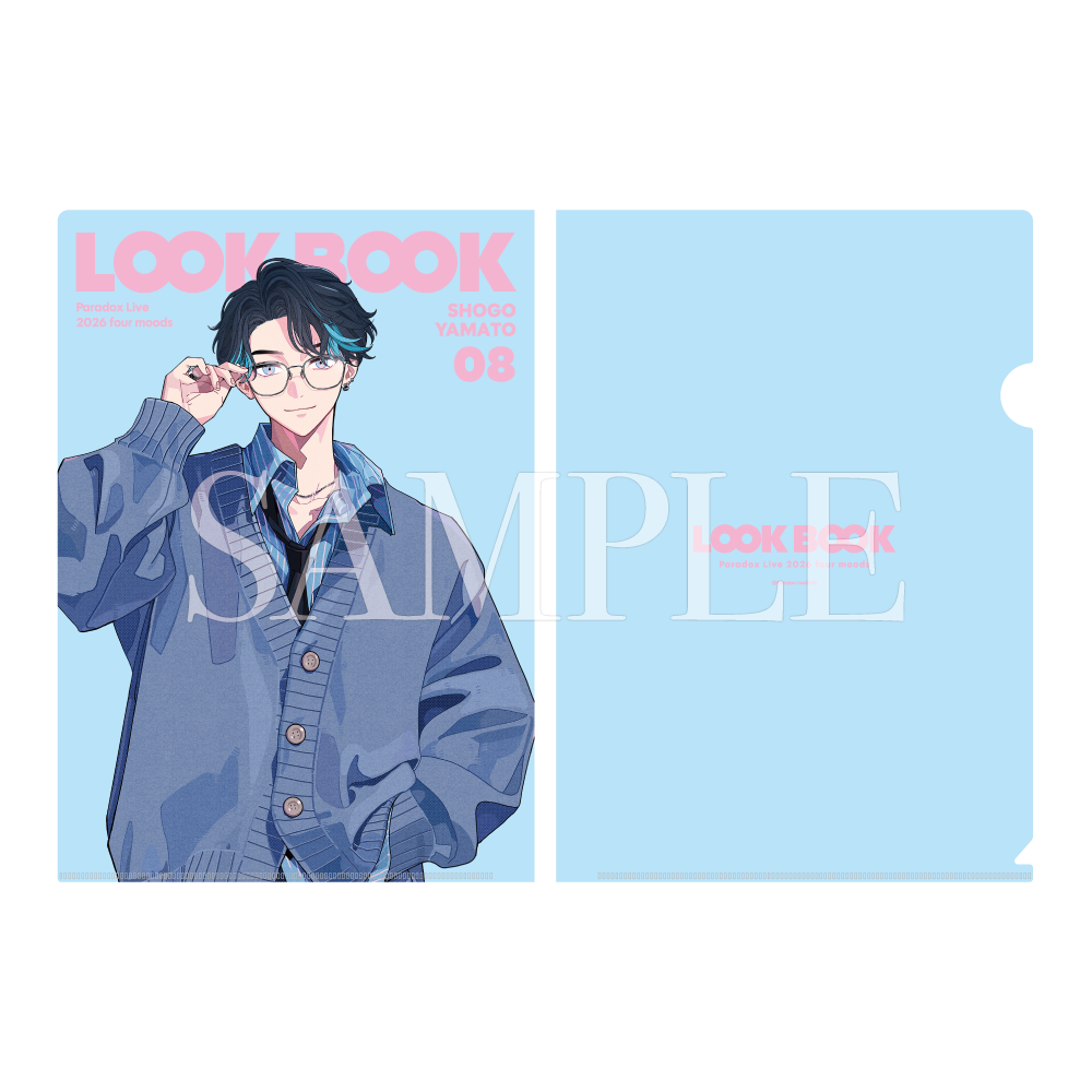 Paradox Live LOOK BOOK クリアファイル Ver.1 – GCRESTORE ジークレストア Paradox Live LOOK BOOK クリアファイル Ver.1 – GCRESTORE ジークレストア