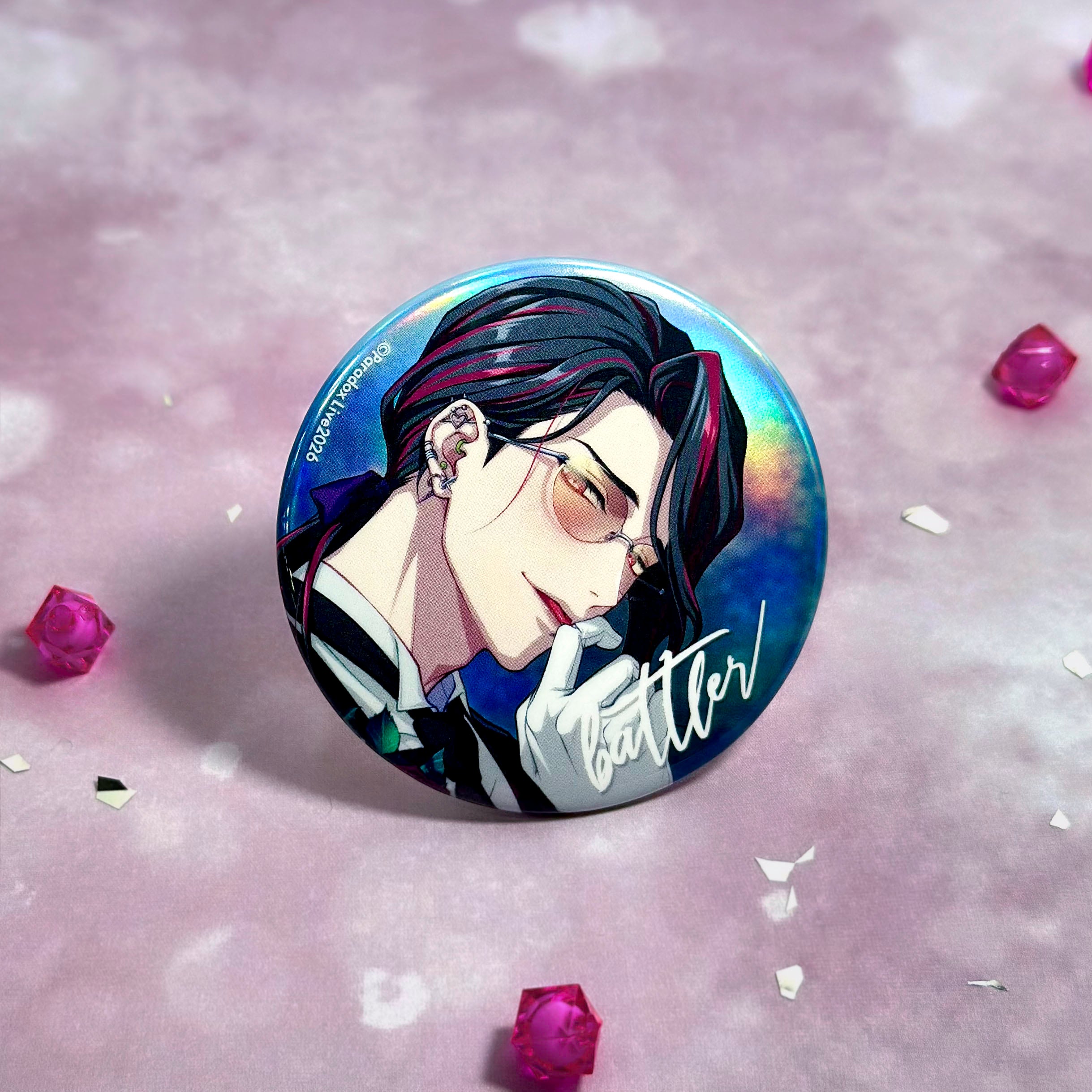 Paradox Live BIRTHDAY GOODS 2026 白 忠成 – GCRESTORE ジークレストア