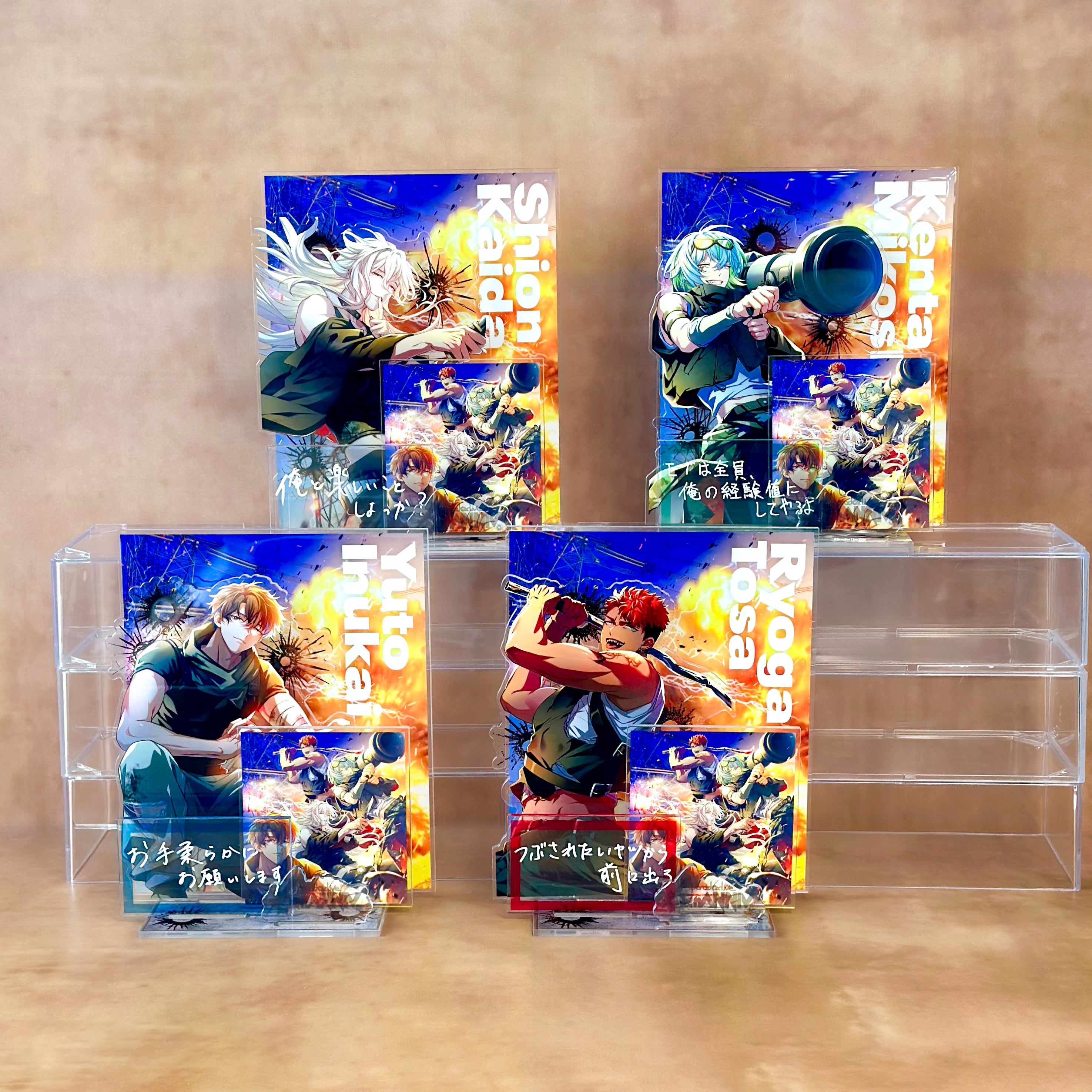 Paradox Live 6th Anniversary ビッグジオラマアクリル Ver.2