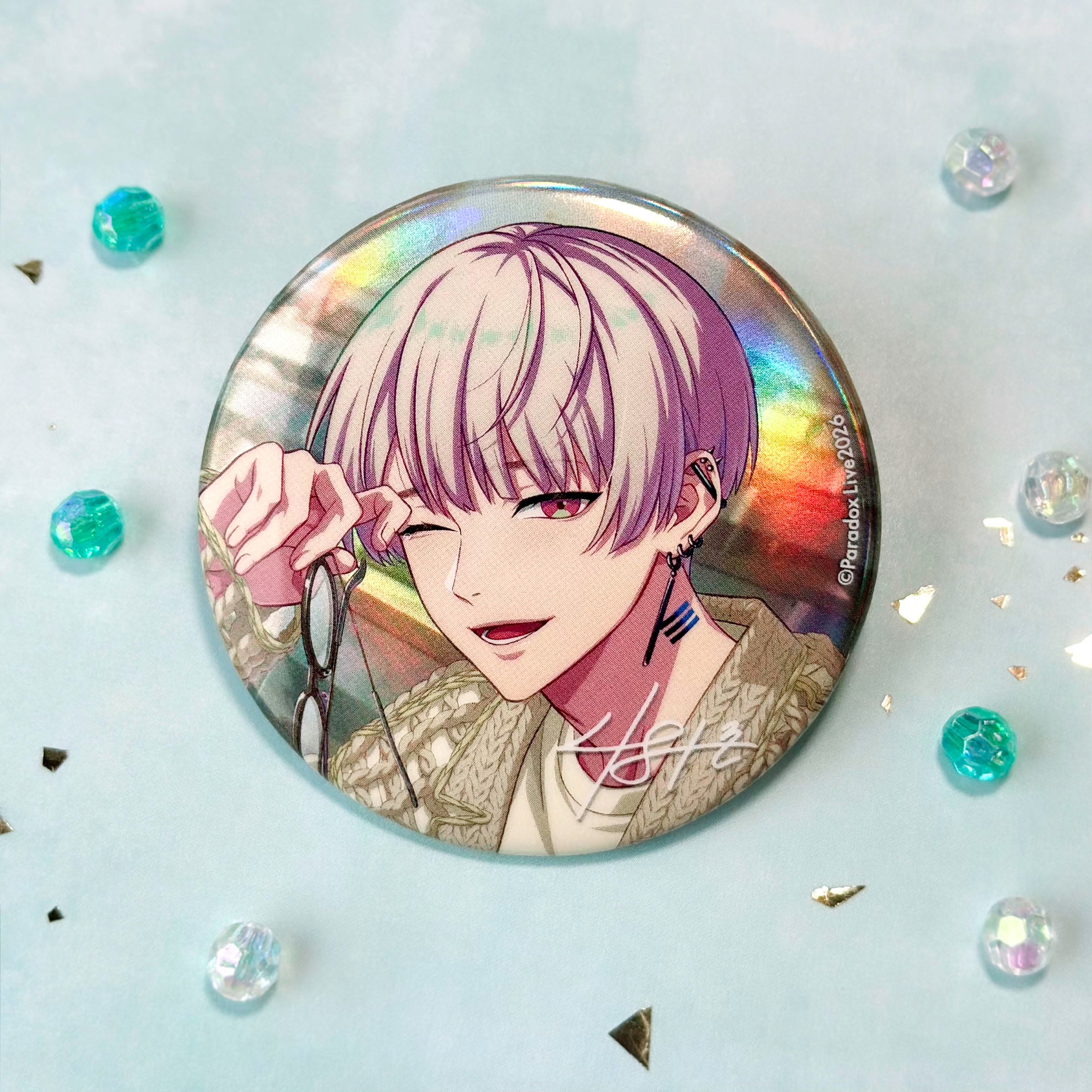 Paradox Live BIRTHDAY GOODS 2026 燕 夏準 – GCRESTORE ジークレストア