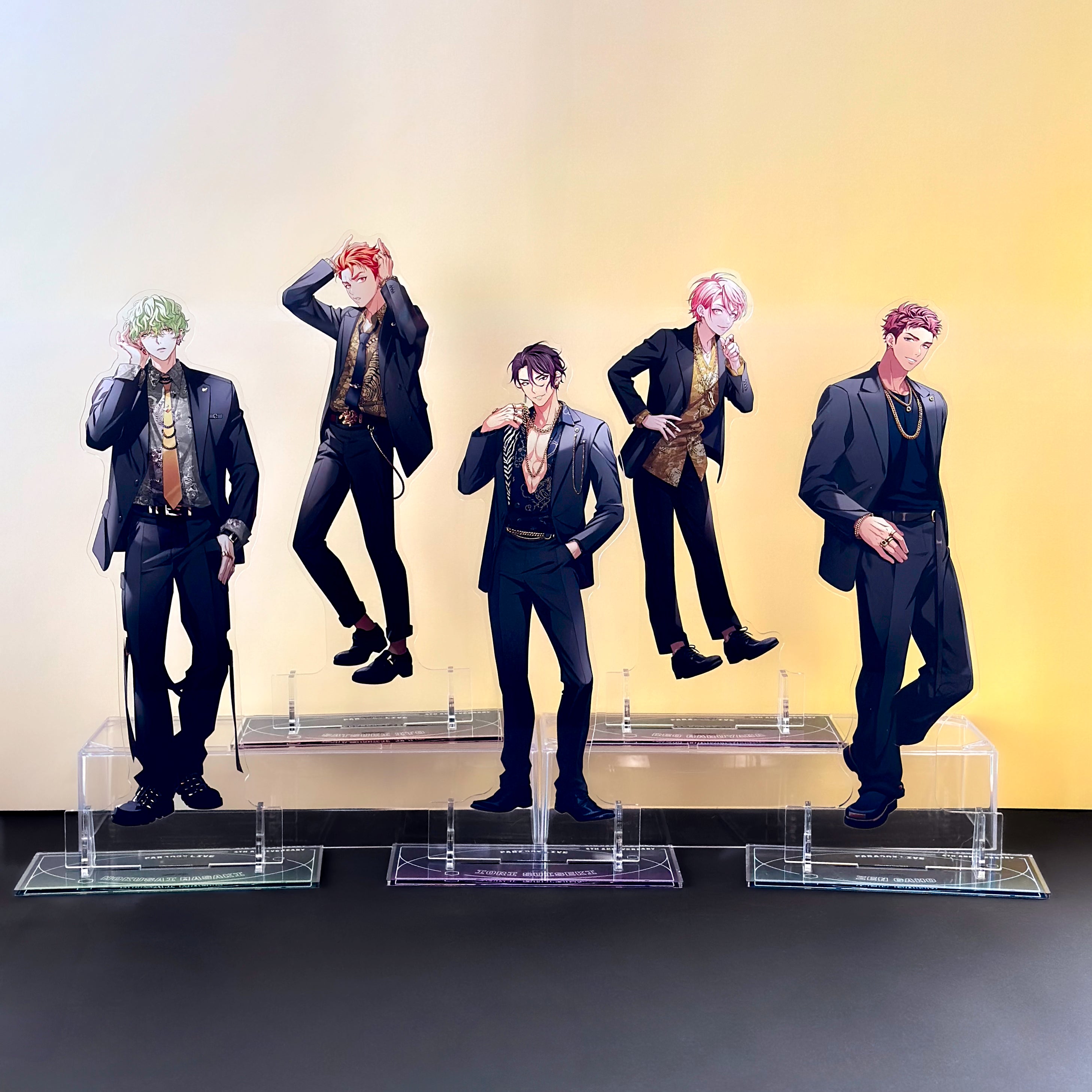 Paradox Live 4th Anniversary ビッグアクリルスタンド Ver.1