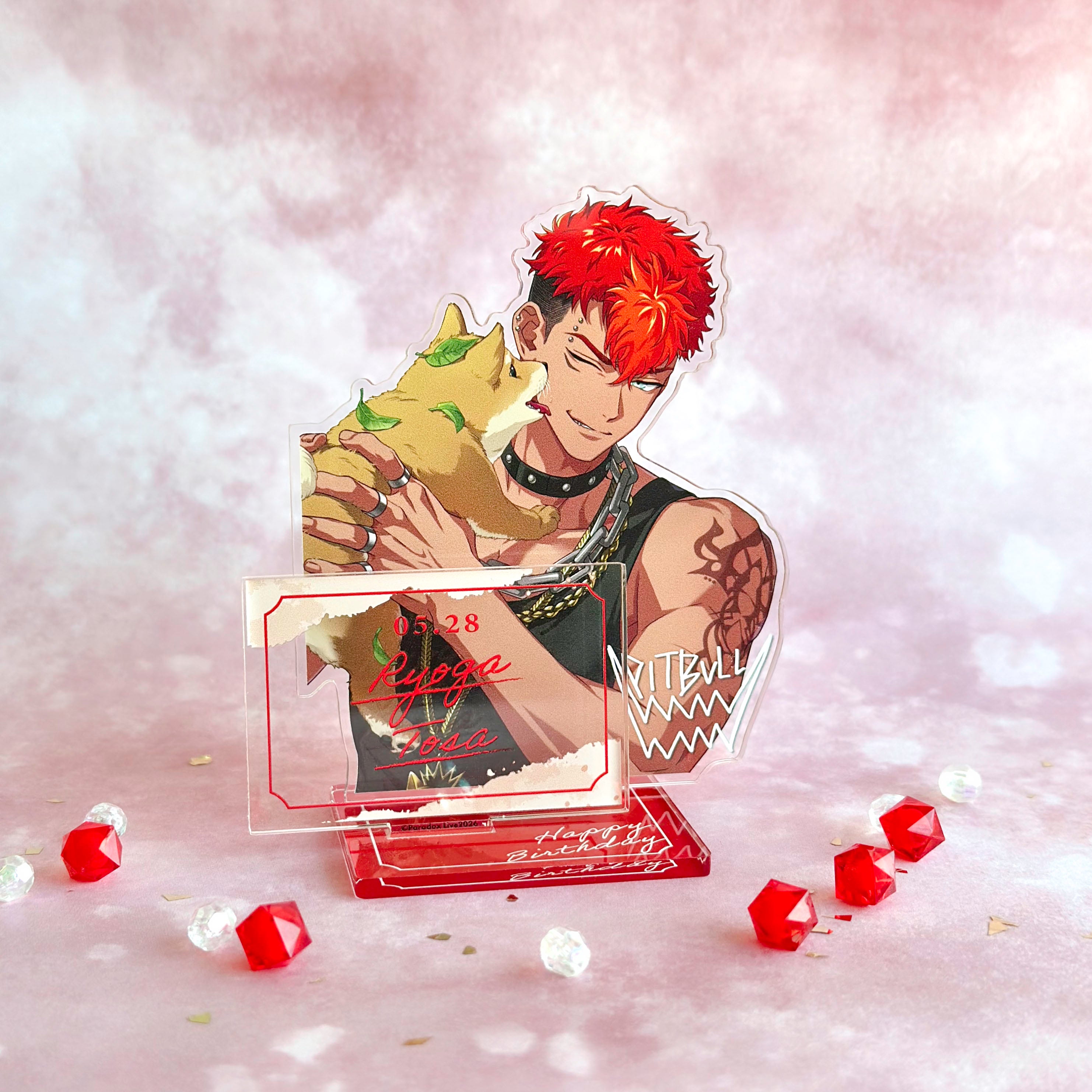 Paradox Live BIRTHDAY GOODS 2026 土佐 凌牙 – GCRESTORE ジークレストア