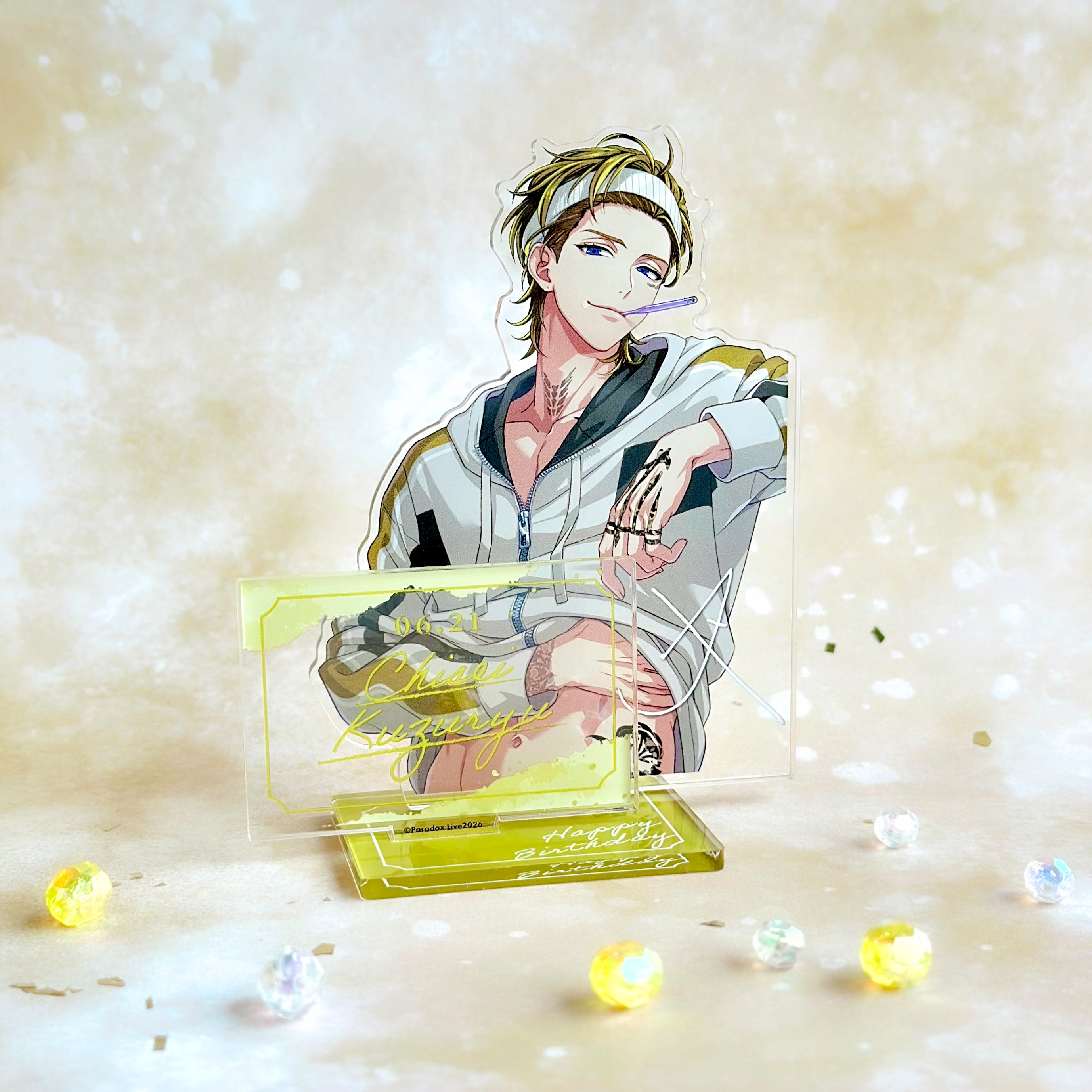 Paradox Live BIRTHDAY GOODS 2026 九頭竜 智生 – GCRESTORE ジーク
