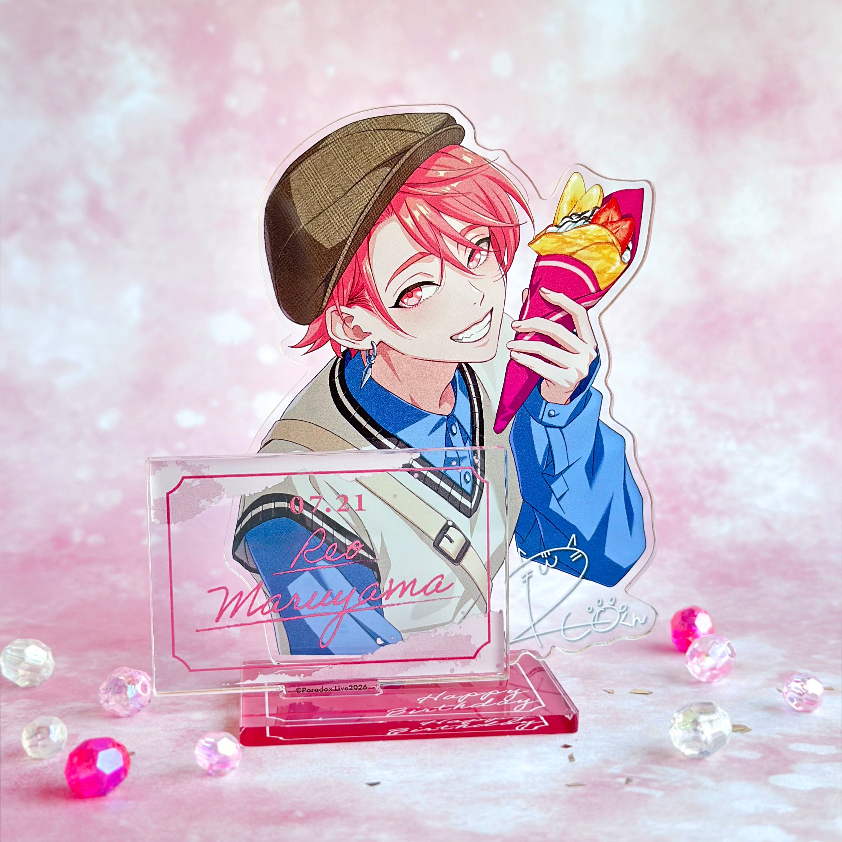 Paradox Live BIRTHDAY GOODS 2026 円山 玲央 – GCRESTORE ジークレストア