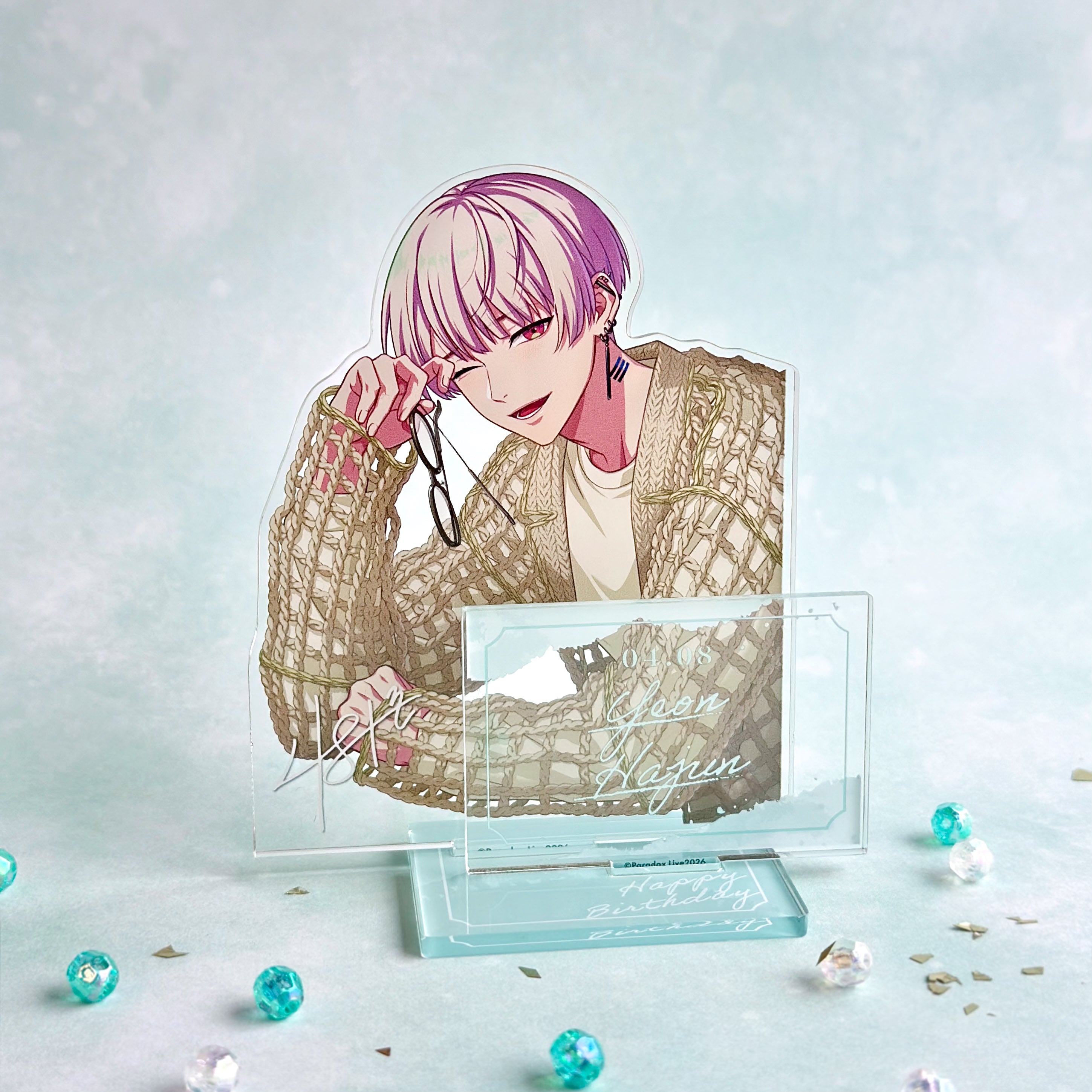 Paradox Live BIRTHDAY GOODS 2026 燕 夏準 – GCRESTORE ジークレストア