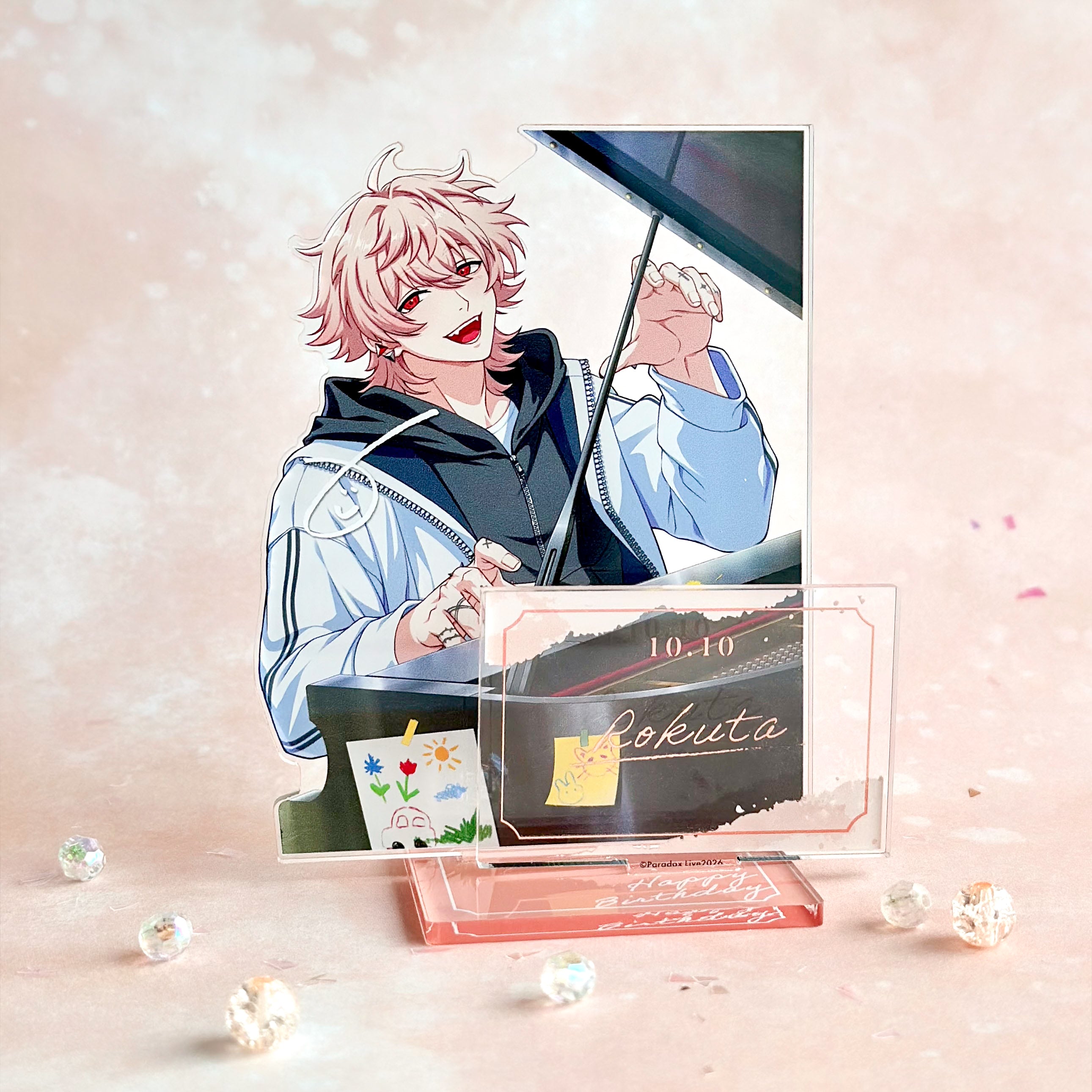 Paradox Live BIRTHDAY GOODS 2026 ロクタ – GCRESTORE ジークレストア