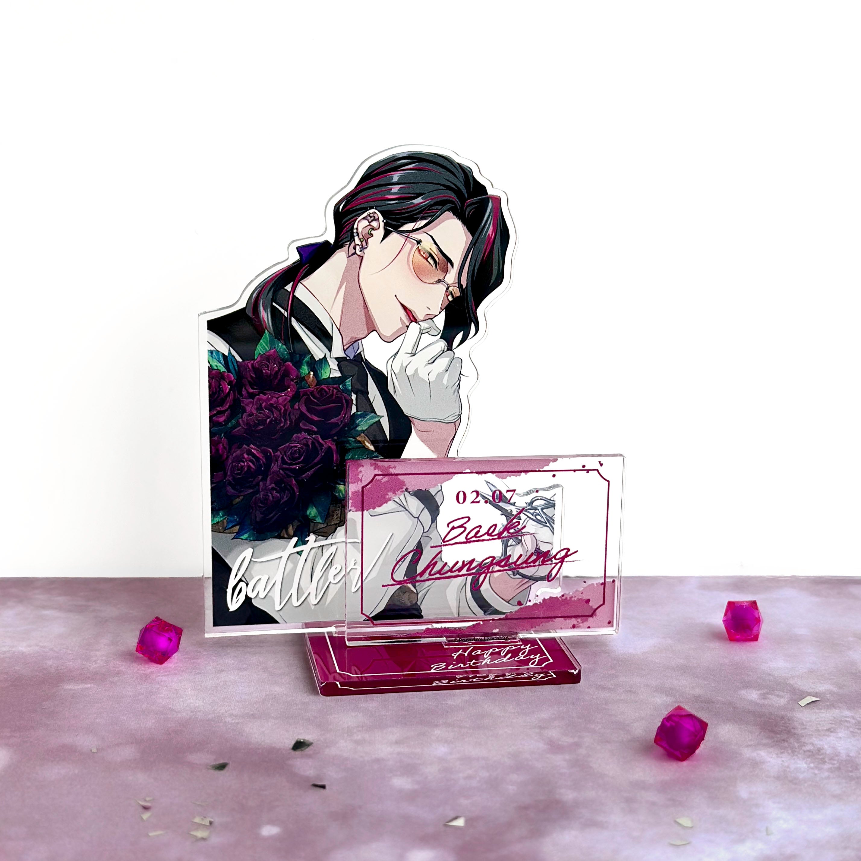 Paradox Live BIRTHDAY GOODS 2026 白忠成 Paradox Live BIRTHDAY GOODS 2026 白 忠成 – GCRESTORE ジークレストア