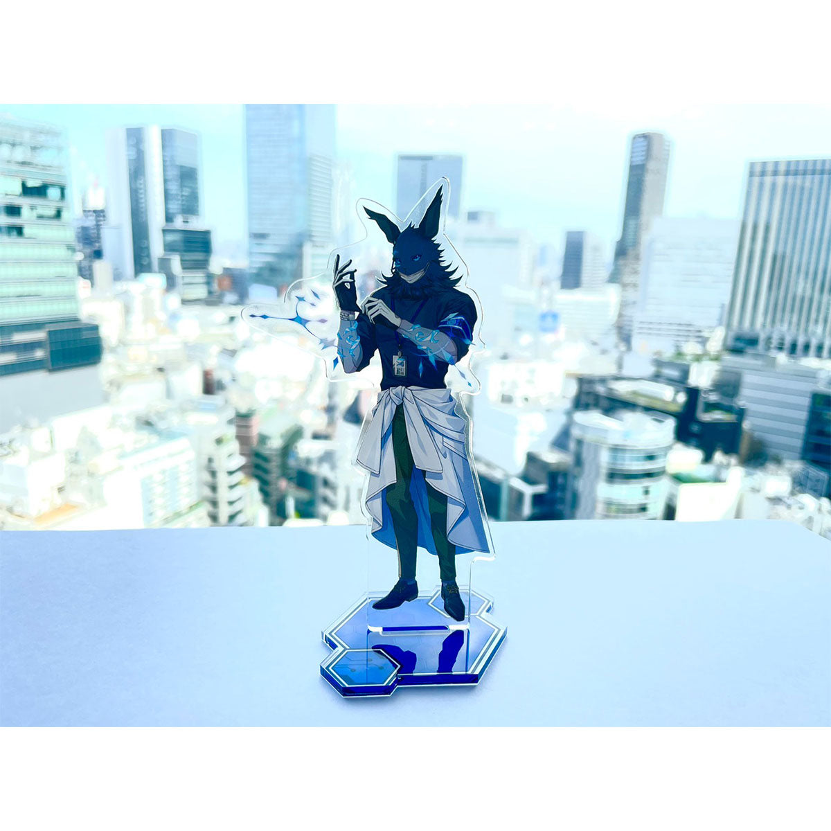 夢職人と忘れじの黒い妖精 名探偵レンの事件ファイル アクリルスタンド