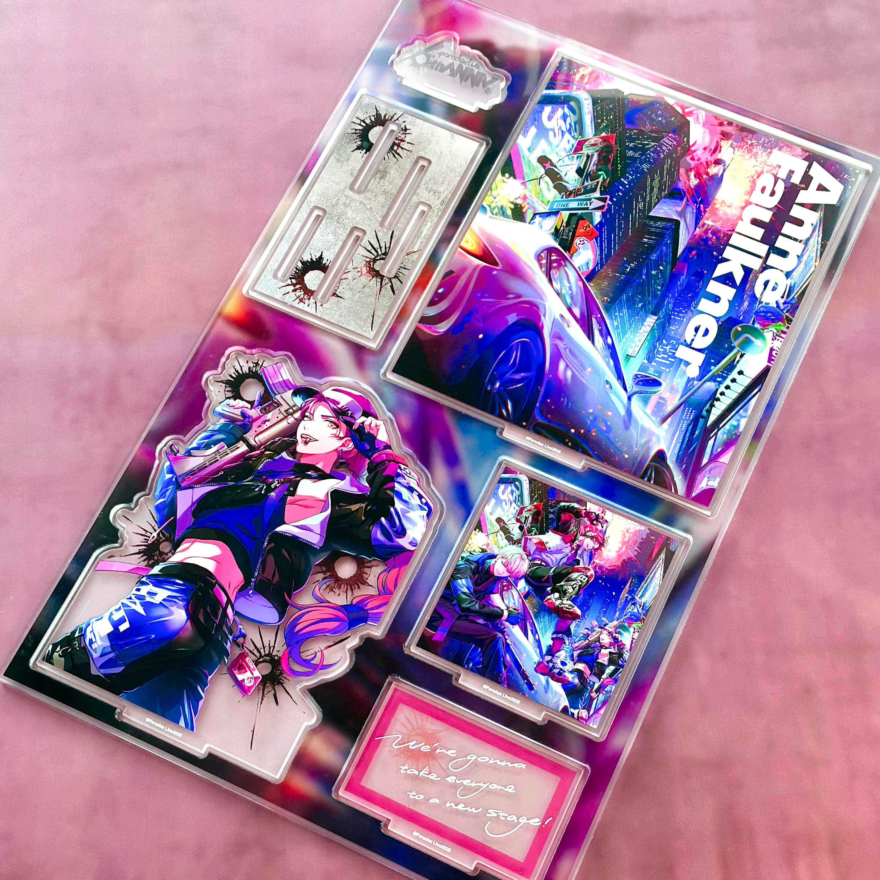 Paradox Live 6th Anniversary ビッグジオラマアクリル Ver.1