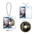 Paradox Live -LIVE FOR the TRUTH- CD 风格钥匙扣 Ver.1