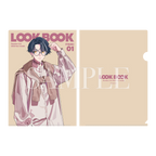 Paradox Live LOOK BOOK 透明文件 Ver.1