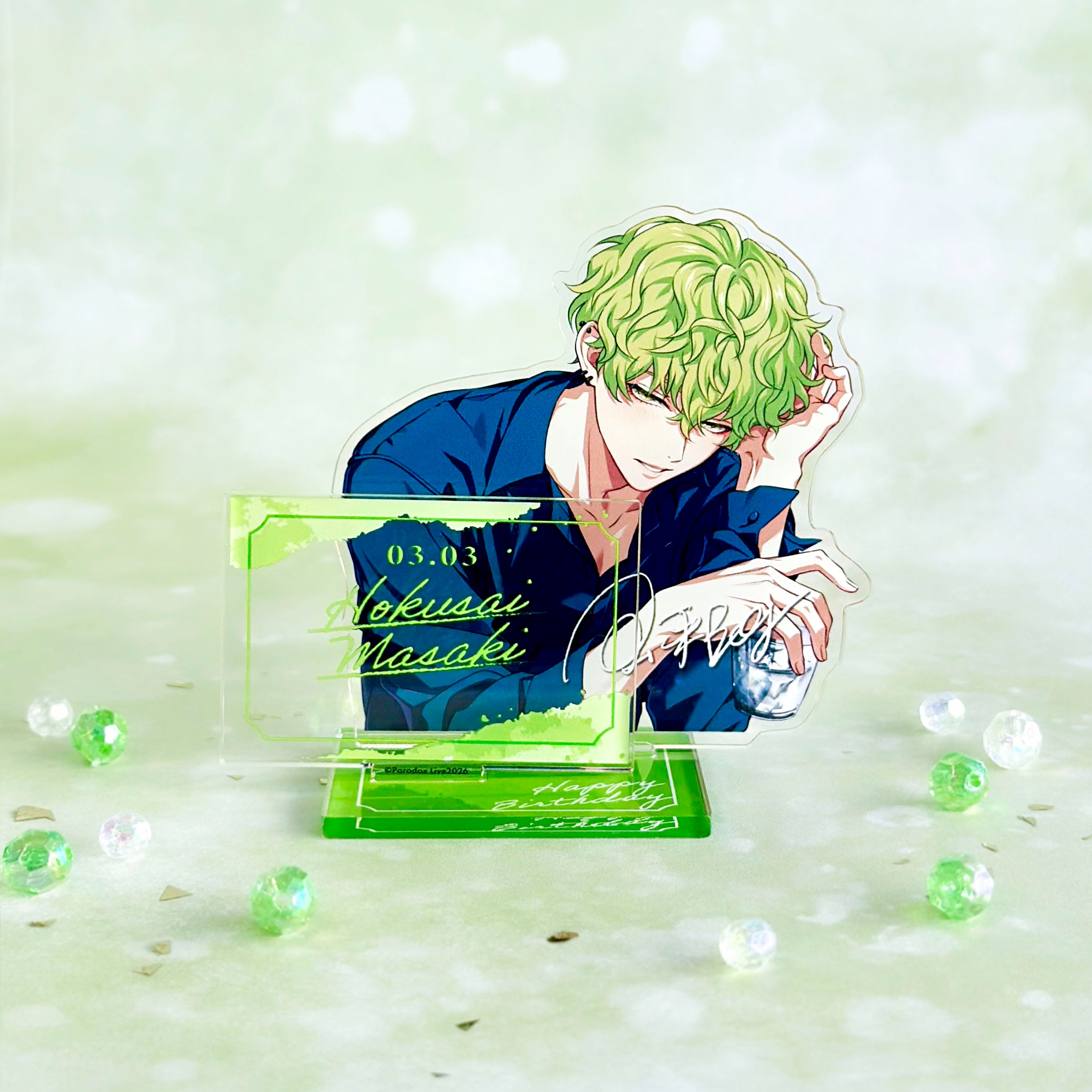 Paradox Live BIRTHDAY GOODS 2026 征木 北斎 – GCRESTORE ジークレストア