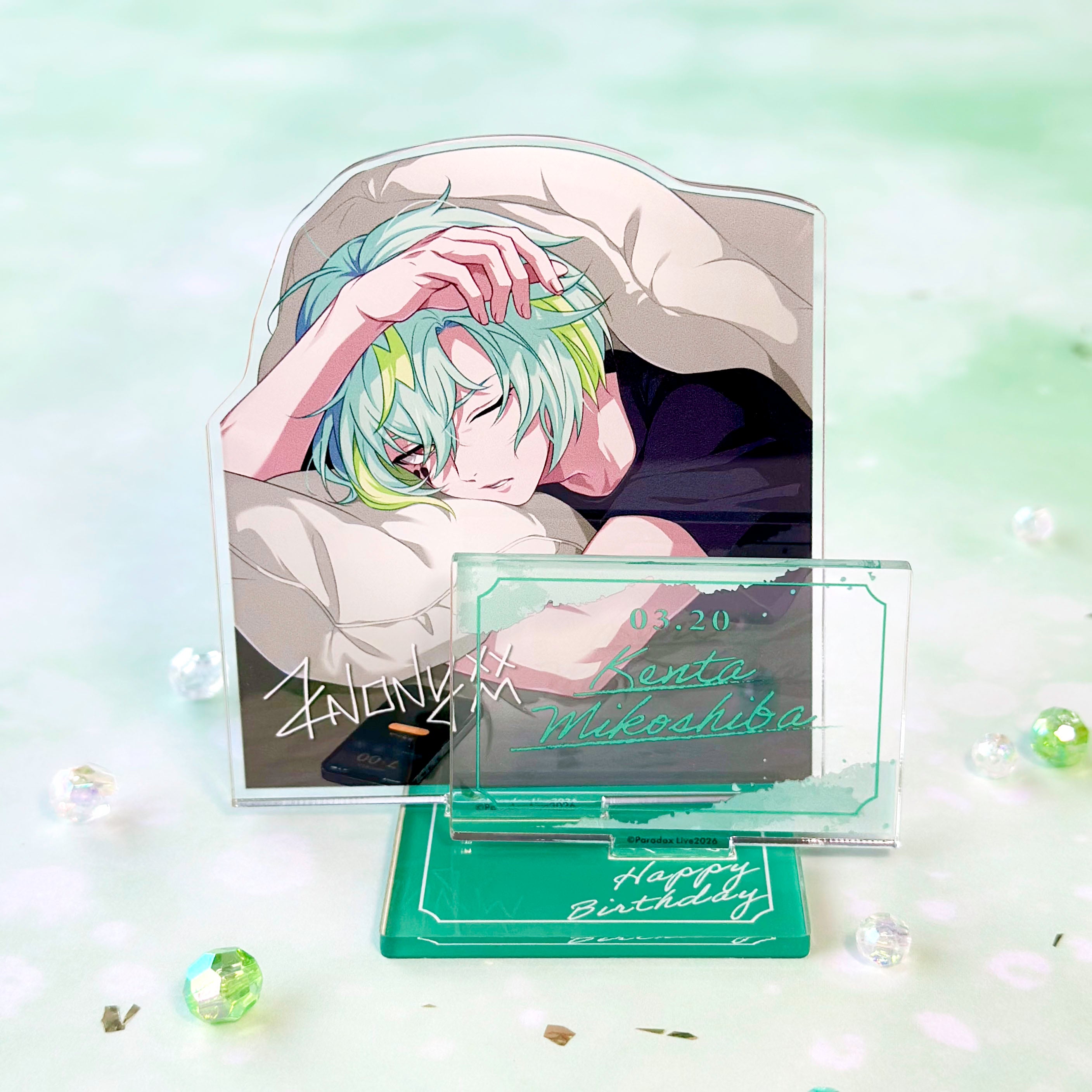Paradox Live BIRTHDAY GOODS 2026 御子柴 賢太 – GCRESTORE ジーク