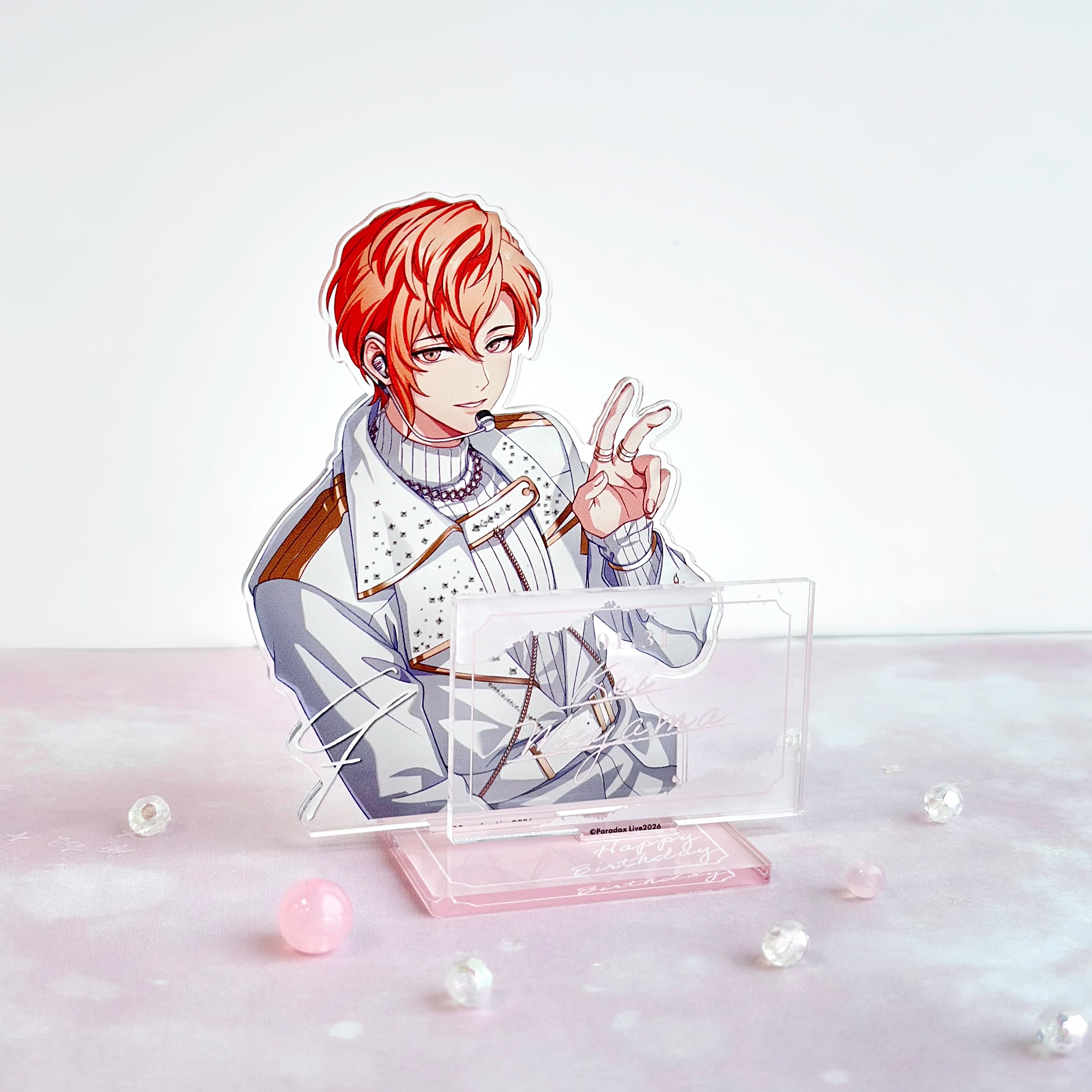 Paradox Live BIRTHDAY GOODS 2026 御山 京 – GCRESTORE ジークレストア