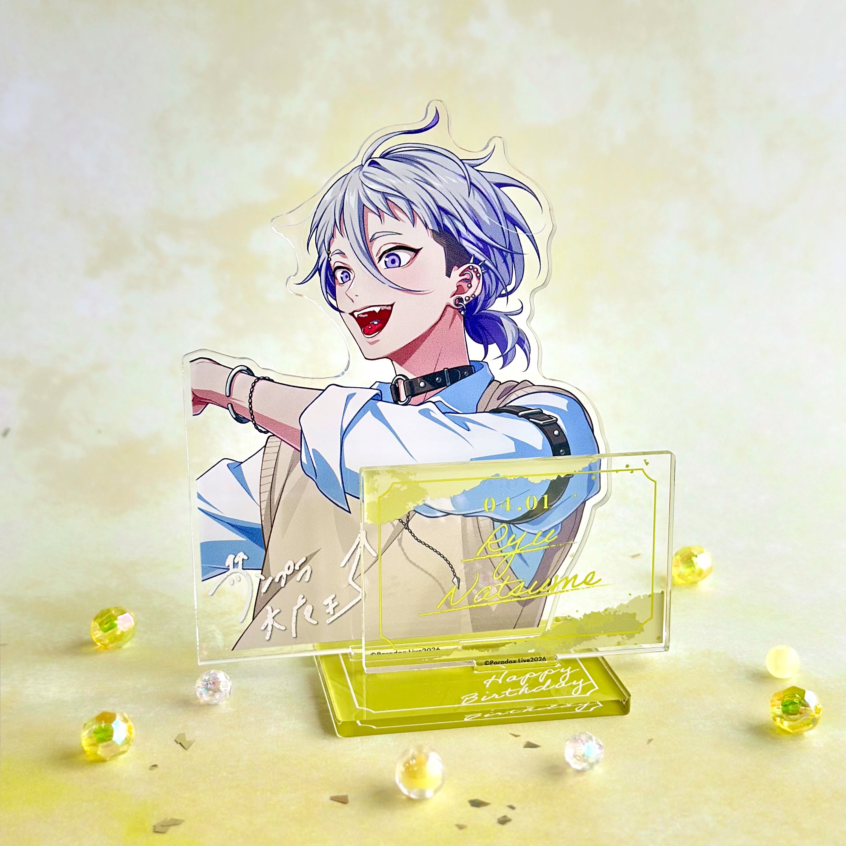 Paradox Live BIRTHDAY GOODS 2026 Ryu Natsume – GCRESTORE ジーク