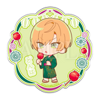 Paradox Live 2026 Summer Festival Acrylic Coaster Ver.2