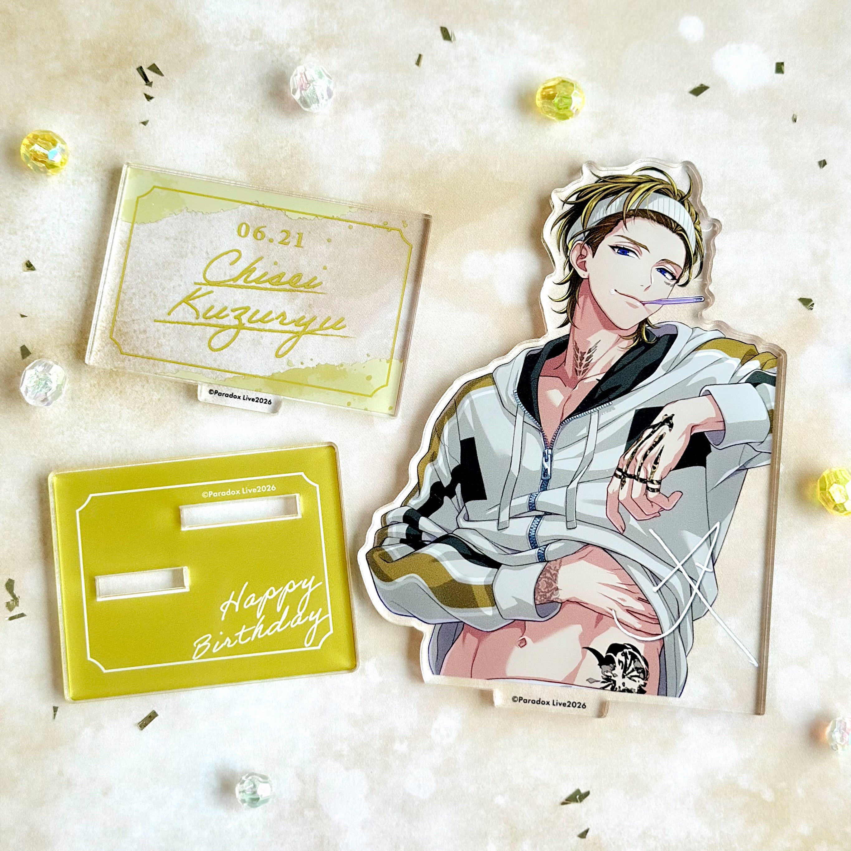Paradox Live BIRTHDAY GOODS 2026 九頭竜 智生 – GCRESTORE ジーク