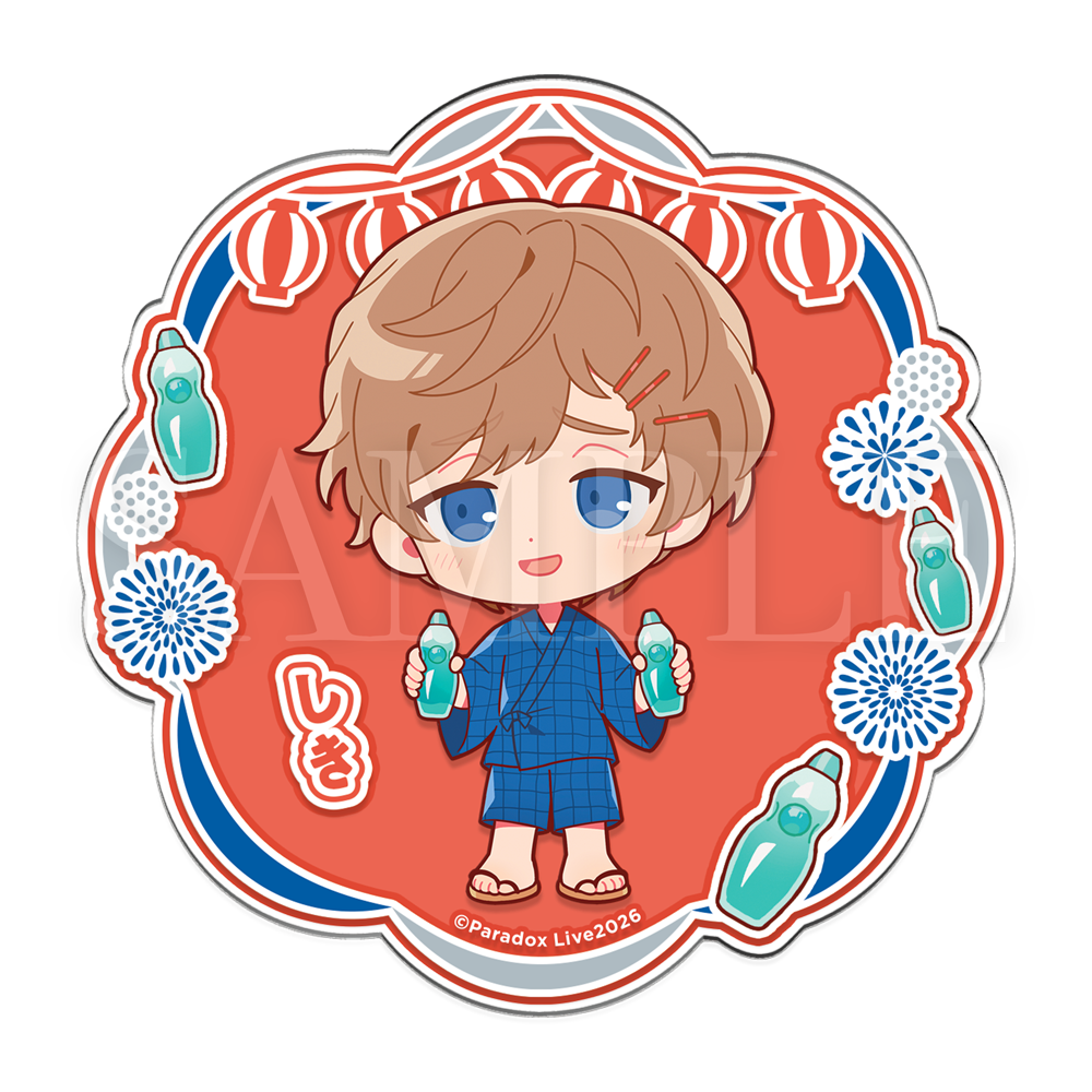 Paradox Live 2026 夏祭り アクリルコースター Ver.1 – GCRESTORE Paradox Live 2026 夏祭り アクリルコースター Ver.1 – GCRESTORE