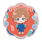 Paradox Live 2026 Summer Festival Acrylic Coaster Ver.1
