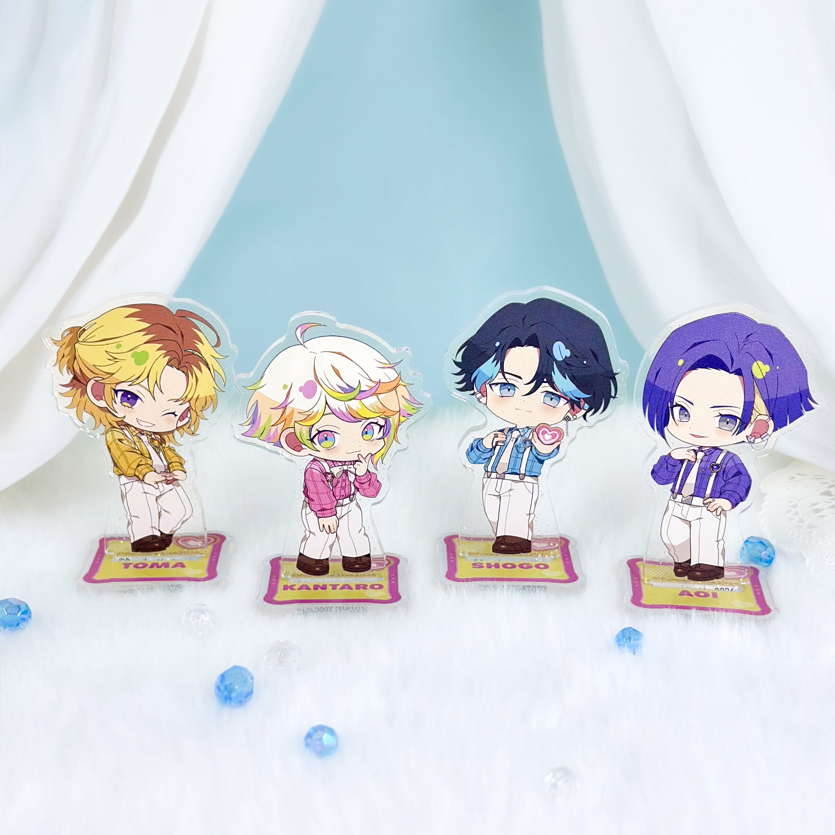 Dream キャラ Paradox Live 2026 WhiteDay ラメアクリルスタンド Ver.2 – GCRESTORE