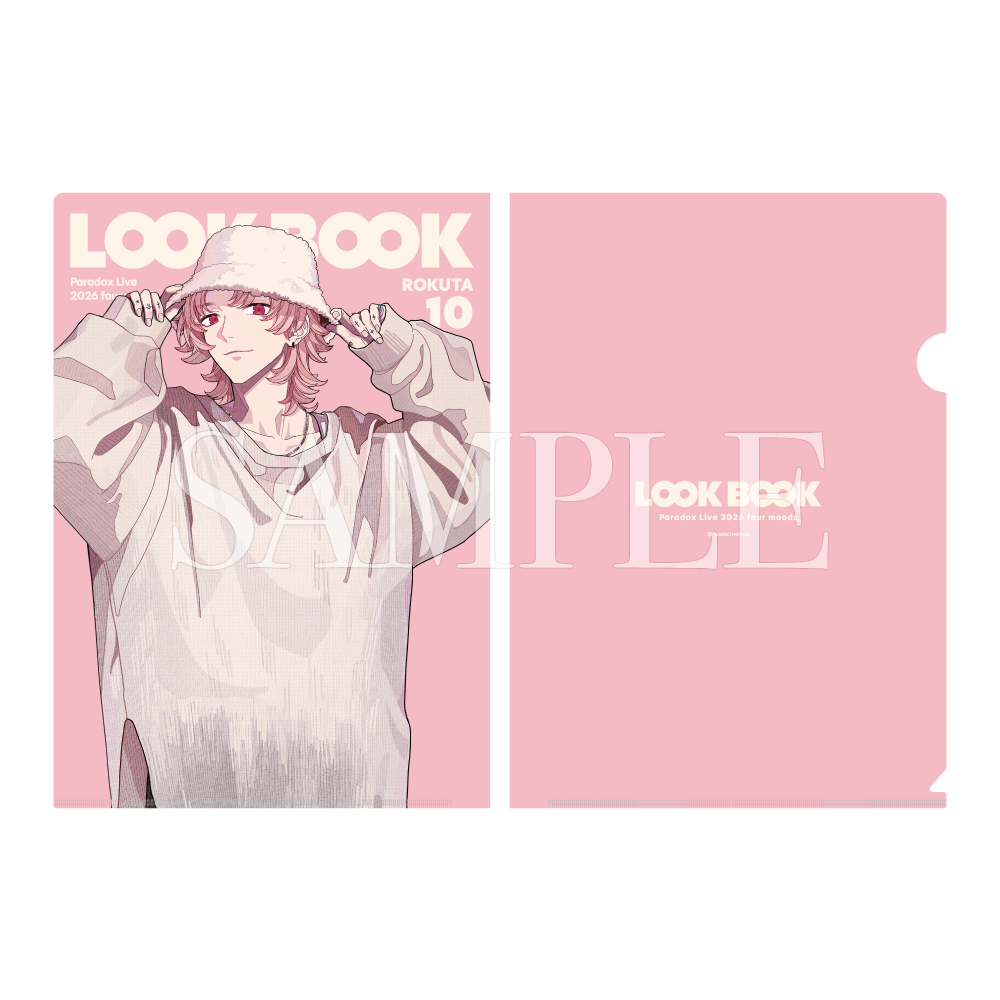 Paradox Live LOOK BOOK クリアファイル Ver.1 – GCRESTORE ジークレストア Paradox Live LOOK BOOK クリアファイル Ver.1 – GCRESTORE ジークレストア