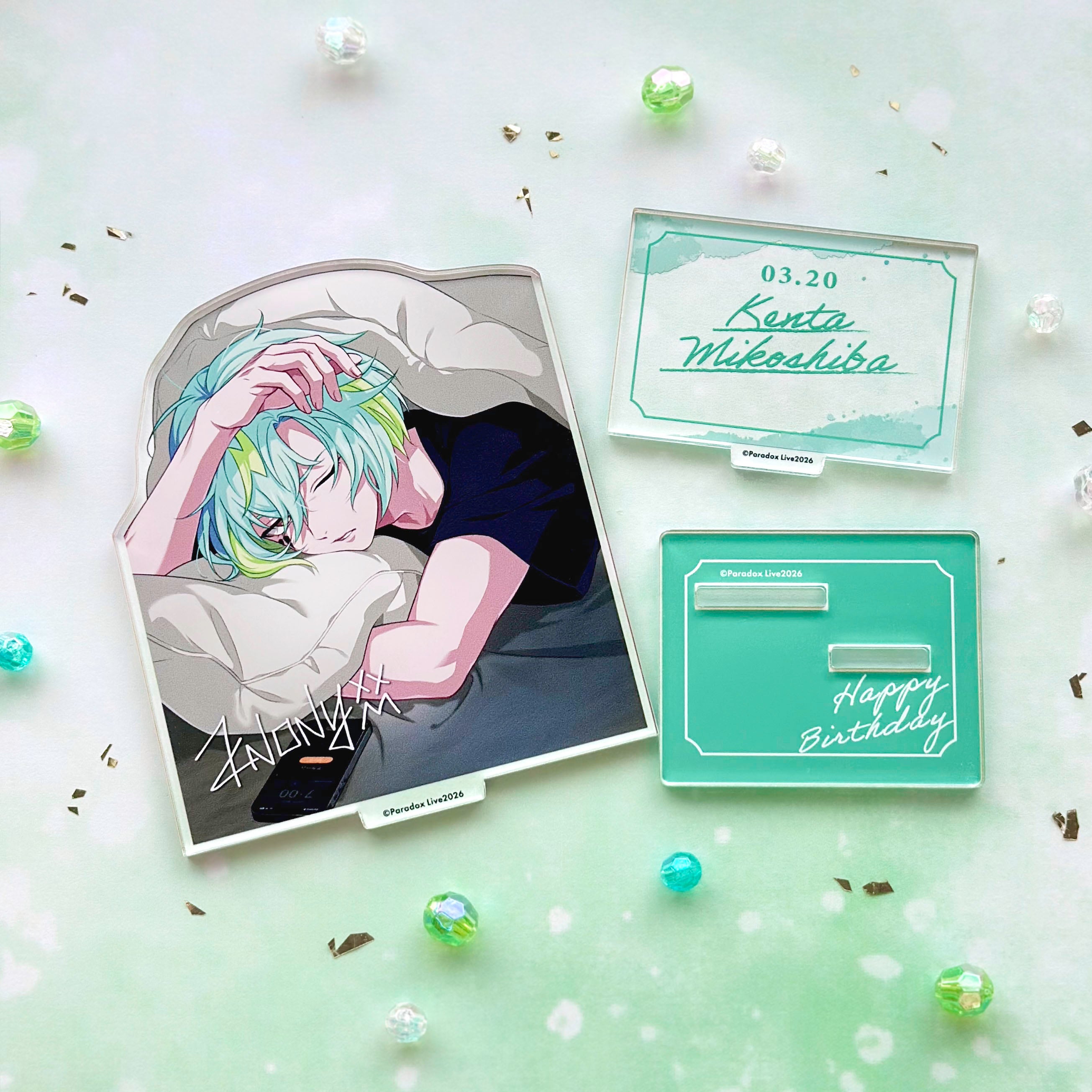 Paradox Live BIRTHDAY GOODS 2026 御子柴 賢太 – GCRESTORE ジーク