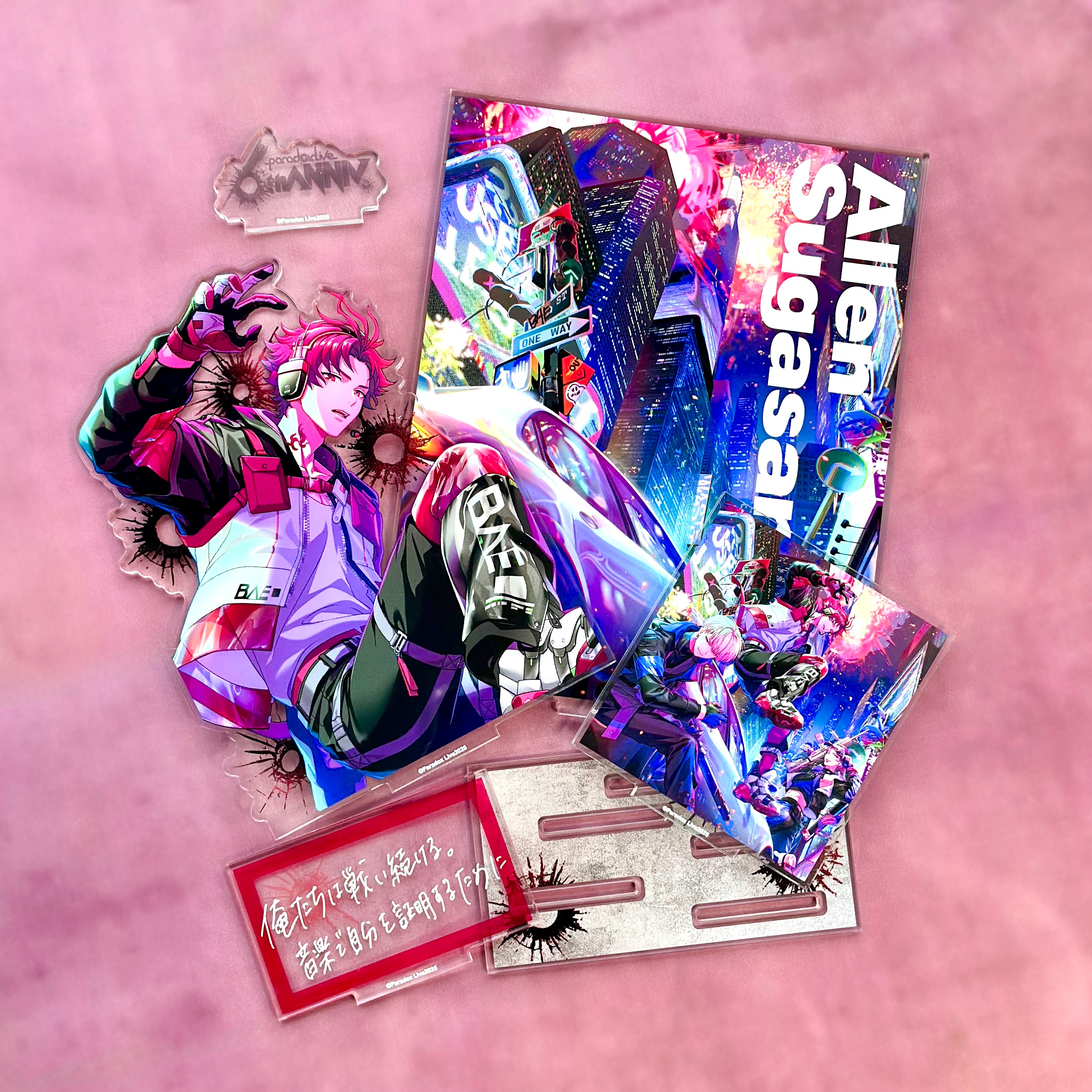 Paradox Live 6th Anniversary ビッグジオラマアクリル Ver.1