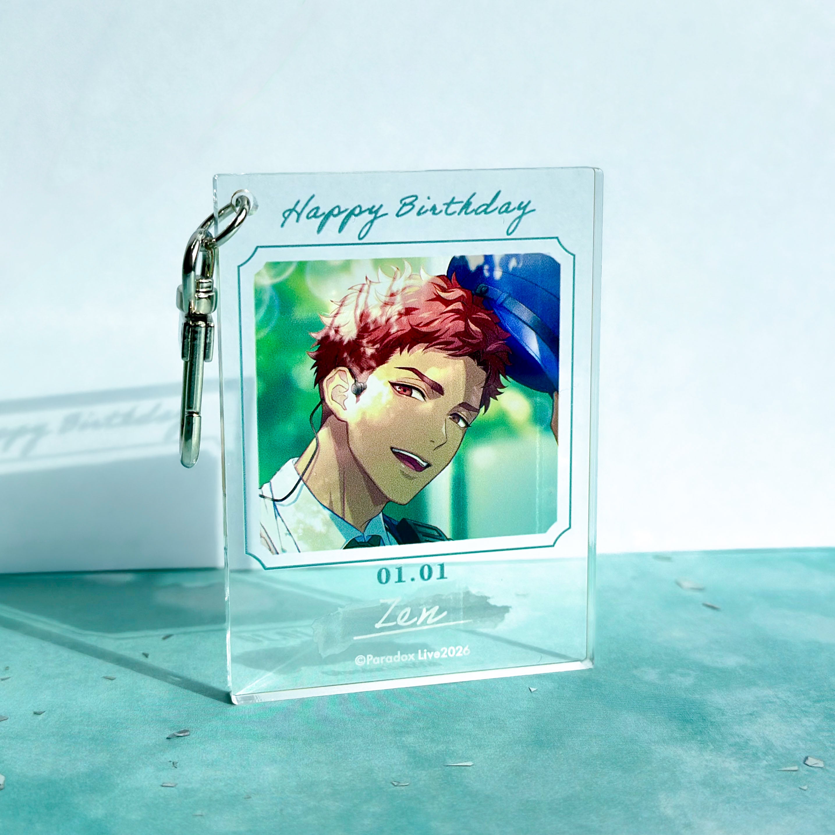 Paradox Live BIRTHDAY GOODS 2026 雅邦 善 – GCRESTORE ジークレストア