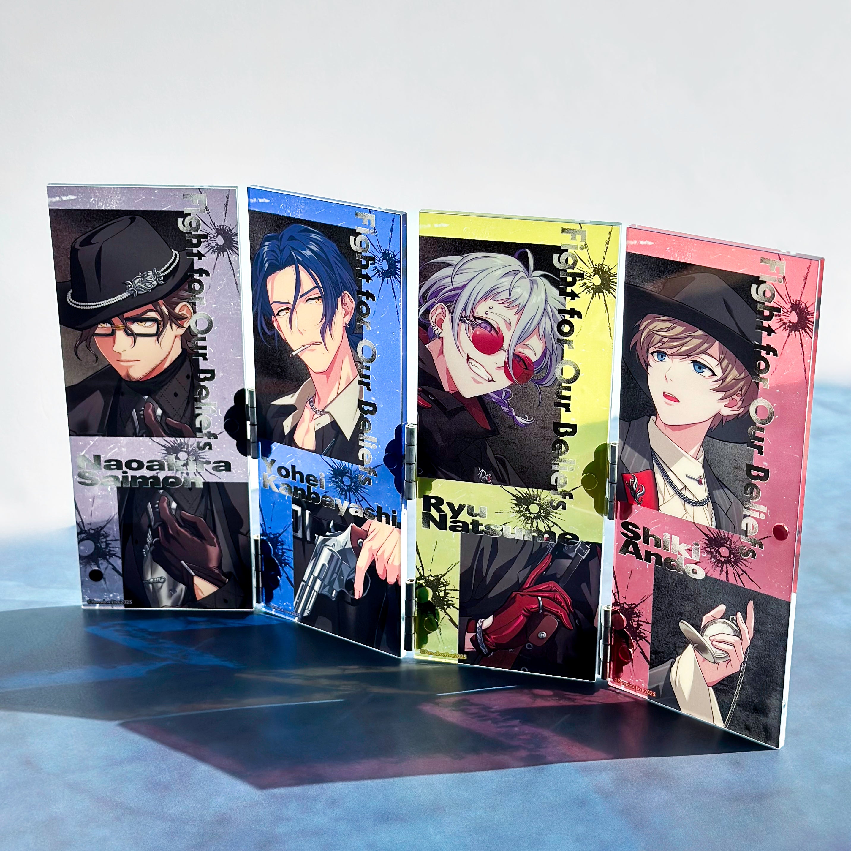 Paradox Live 6th Anniversary アクリル屏風セット Ver.2 – GCRESTORE