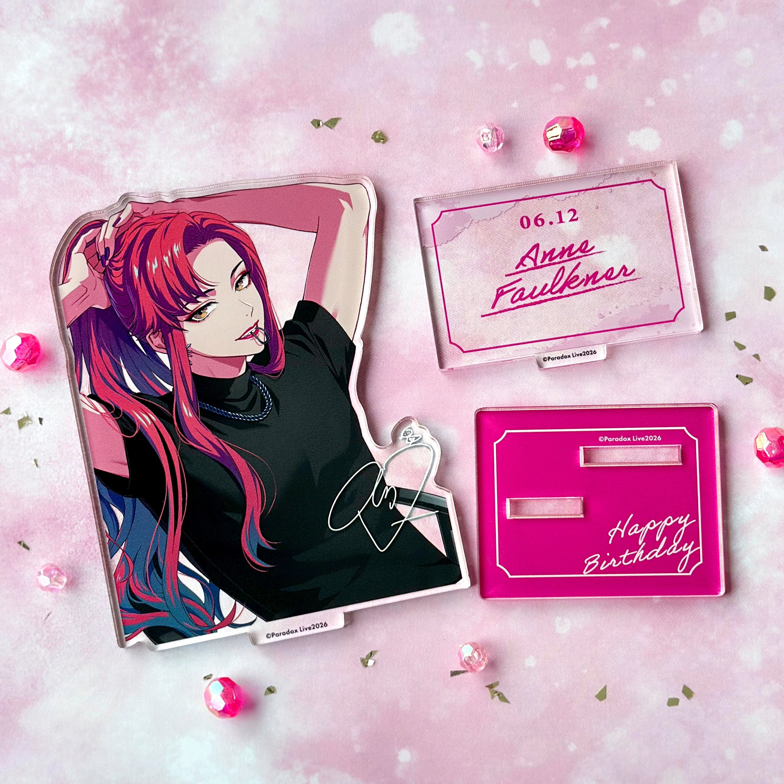 Paradox Live BIRTHDAY GOODS 2026 アン・フォークナー – GCRESTORE