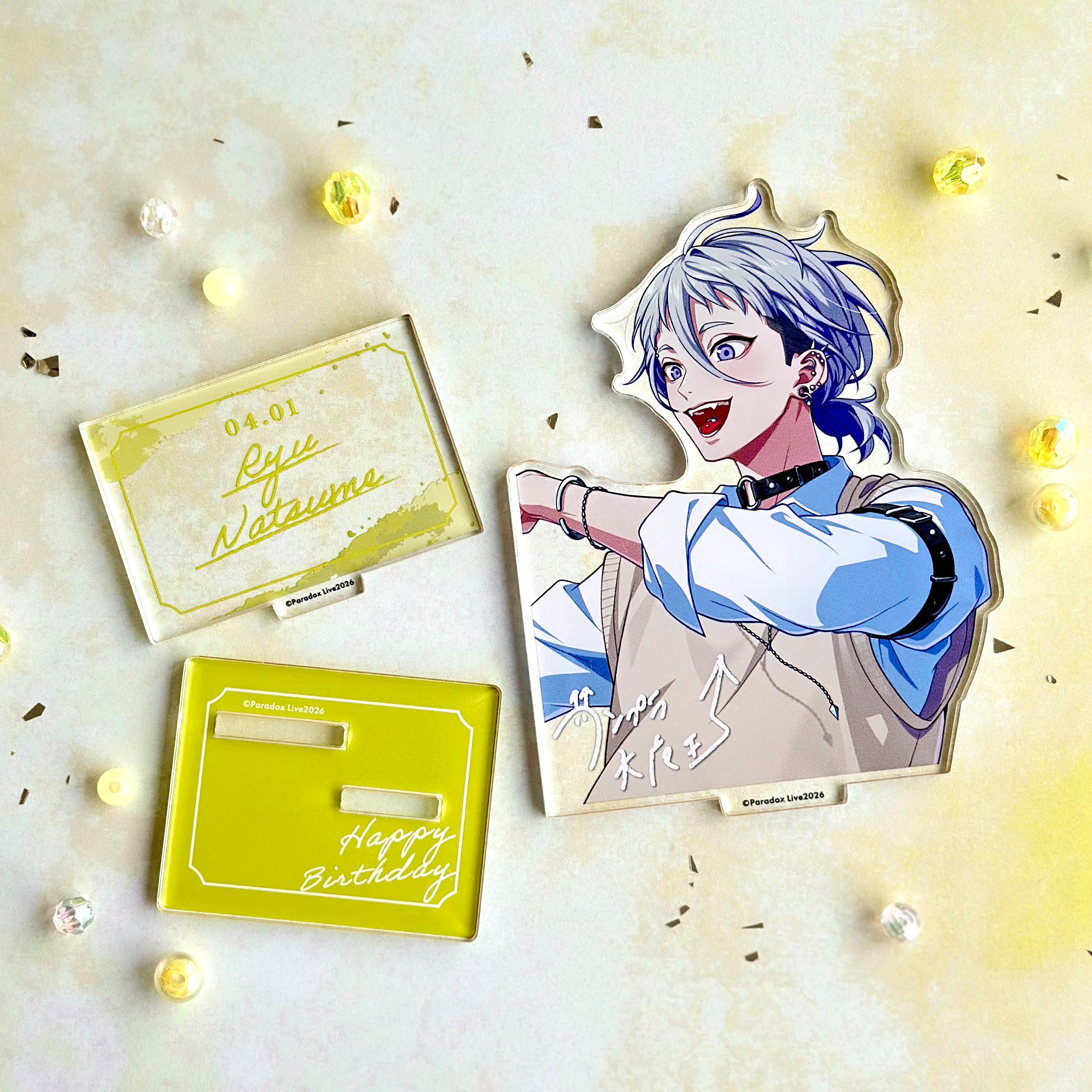 Paradox Live BIRTHDAY GOODS 2026 棗 リュウ – GCRESTORE ジークレストア