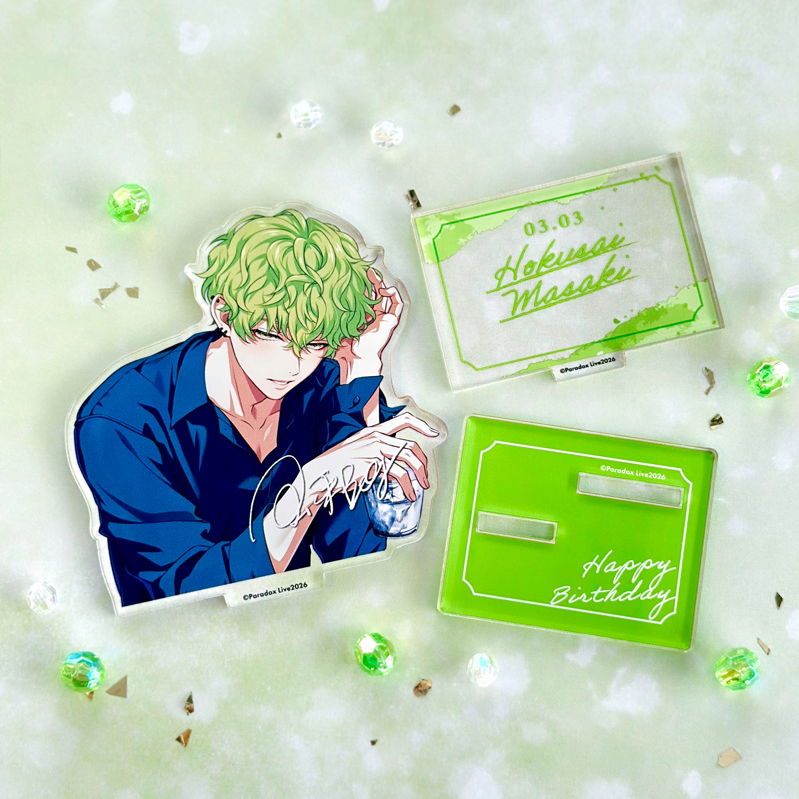 Paradox Live BIRTHDAY GOODS 2026 征木 北斎 – GCRESTORE ジークレストア