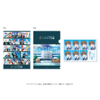 Paradox Live パララブ学園 1ST ANNIVERSARY 証明写真風ステッカー＆クリアファイルセット Ver.1