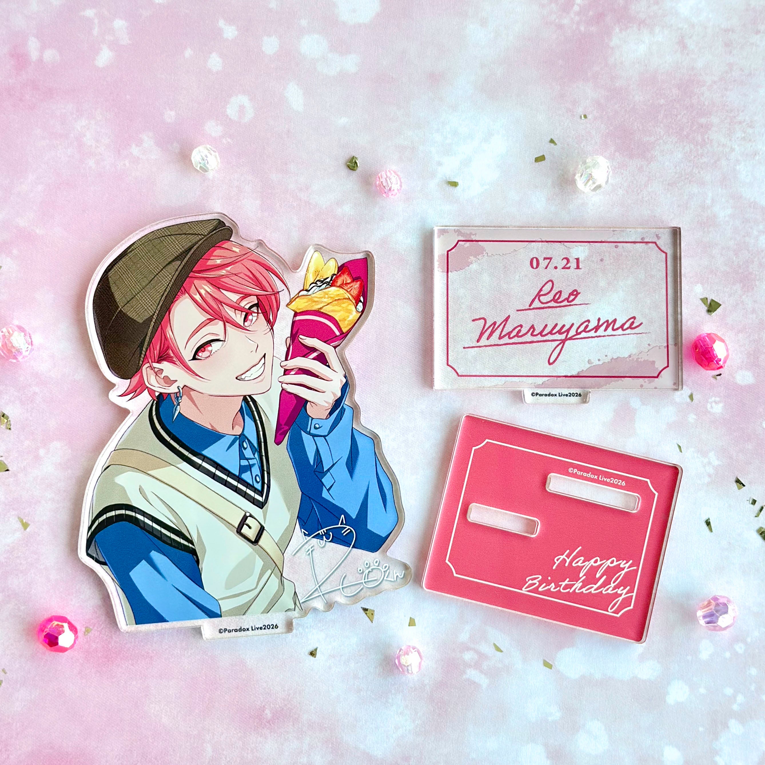 Paradox Live BIRTHDAY GOODS 2026 円山 玲央 – GCRESTORE ジークレストア