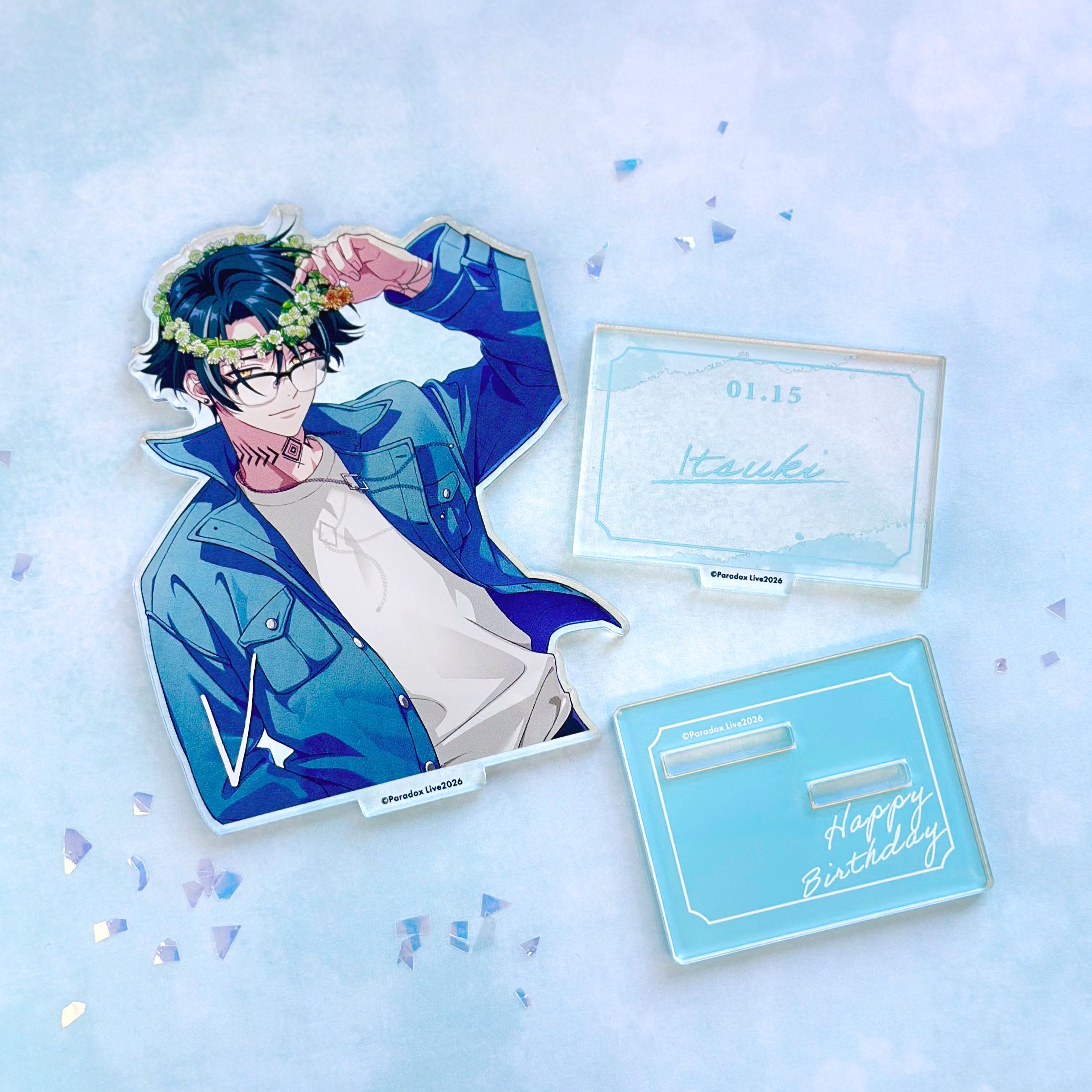 Paradox Live BIRTHDAY GOODS 2026 イツキ – GCRESTORE ジークレストア