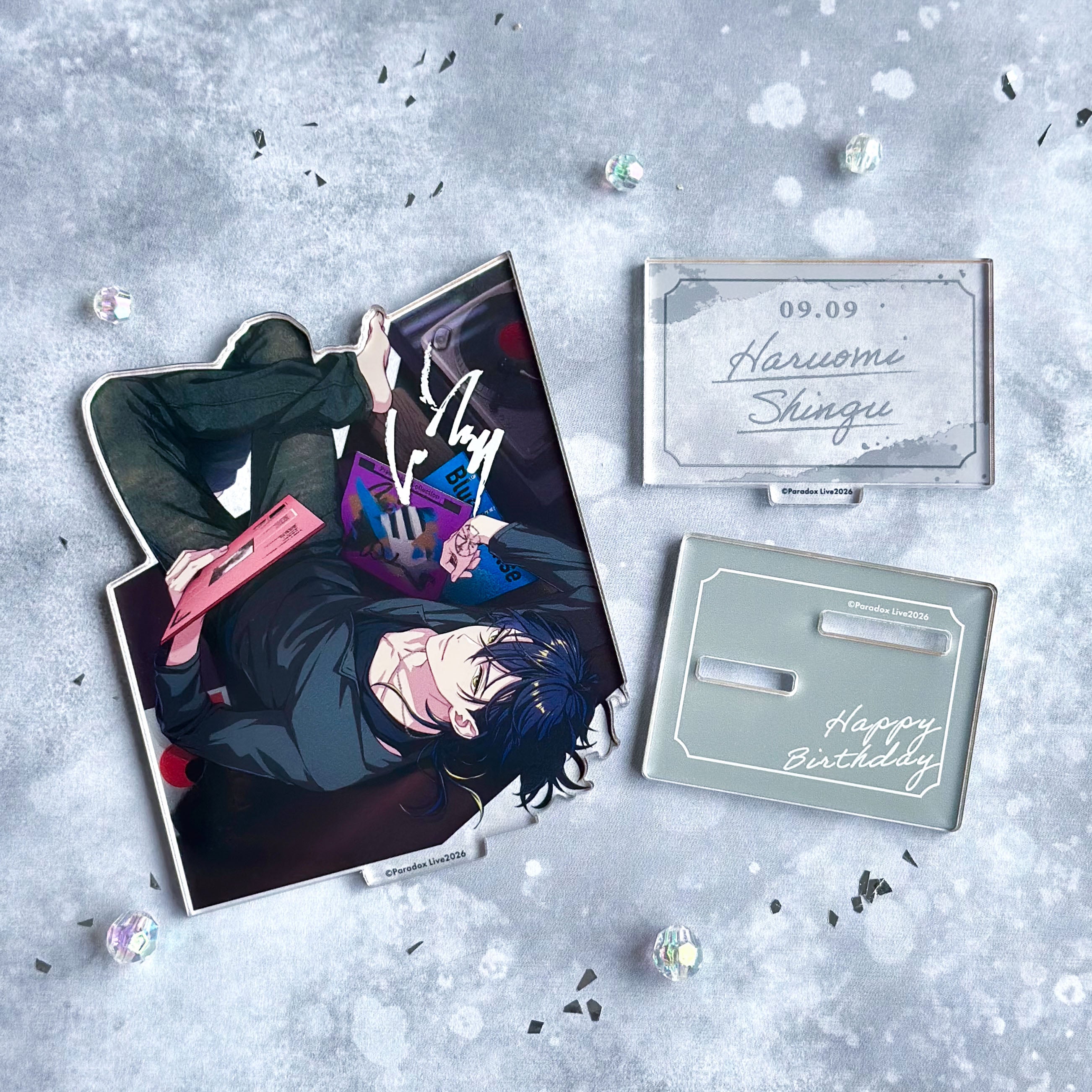 Paradox Live BIRTHDAY GOODS 2026 辰宮 晴臣 – GCRESTORE ジークレストア