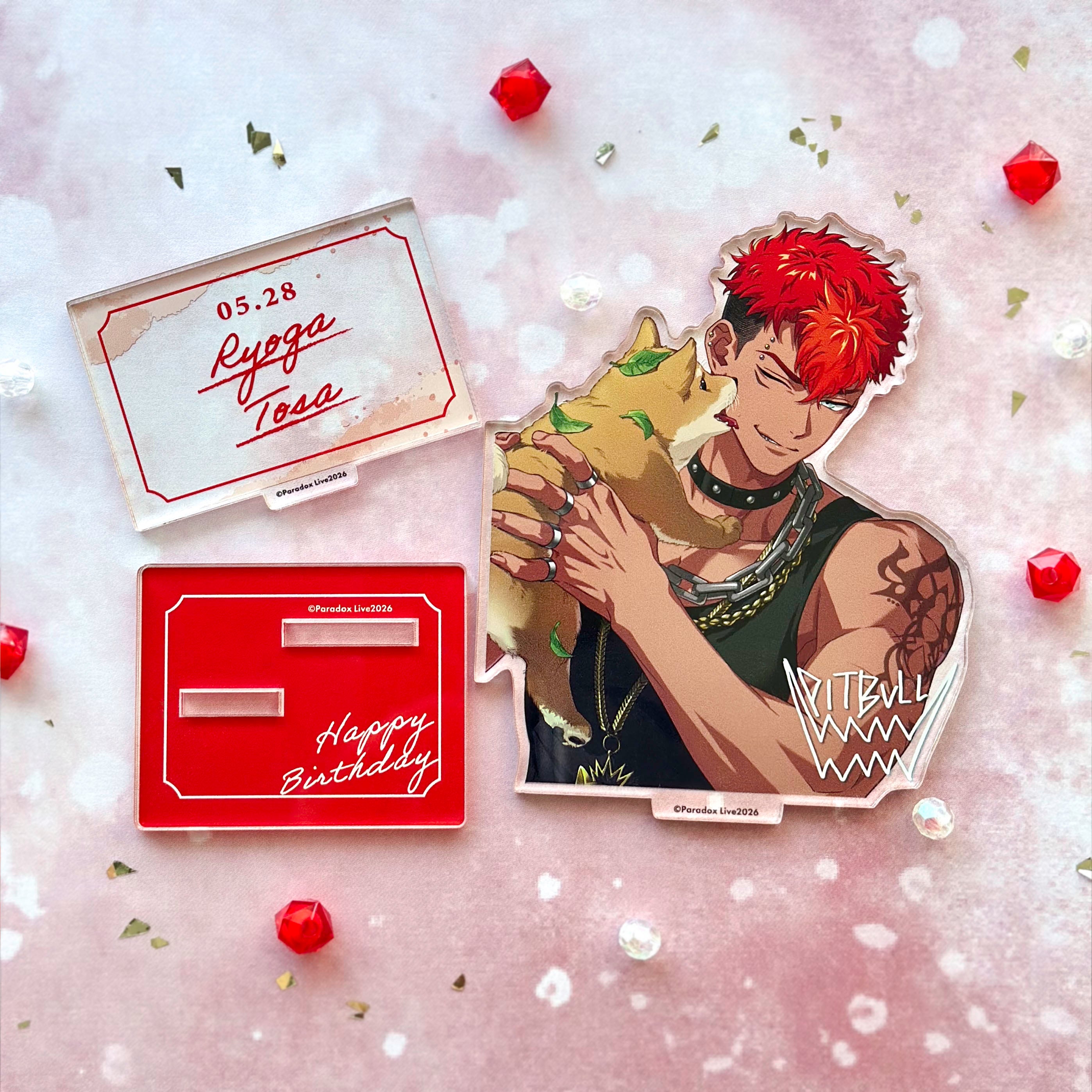 Paradox Live BIRTHDAY GOODS 2026 Ryoga Tosa – GCRESTORE ジークレストア