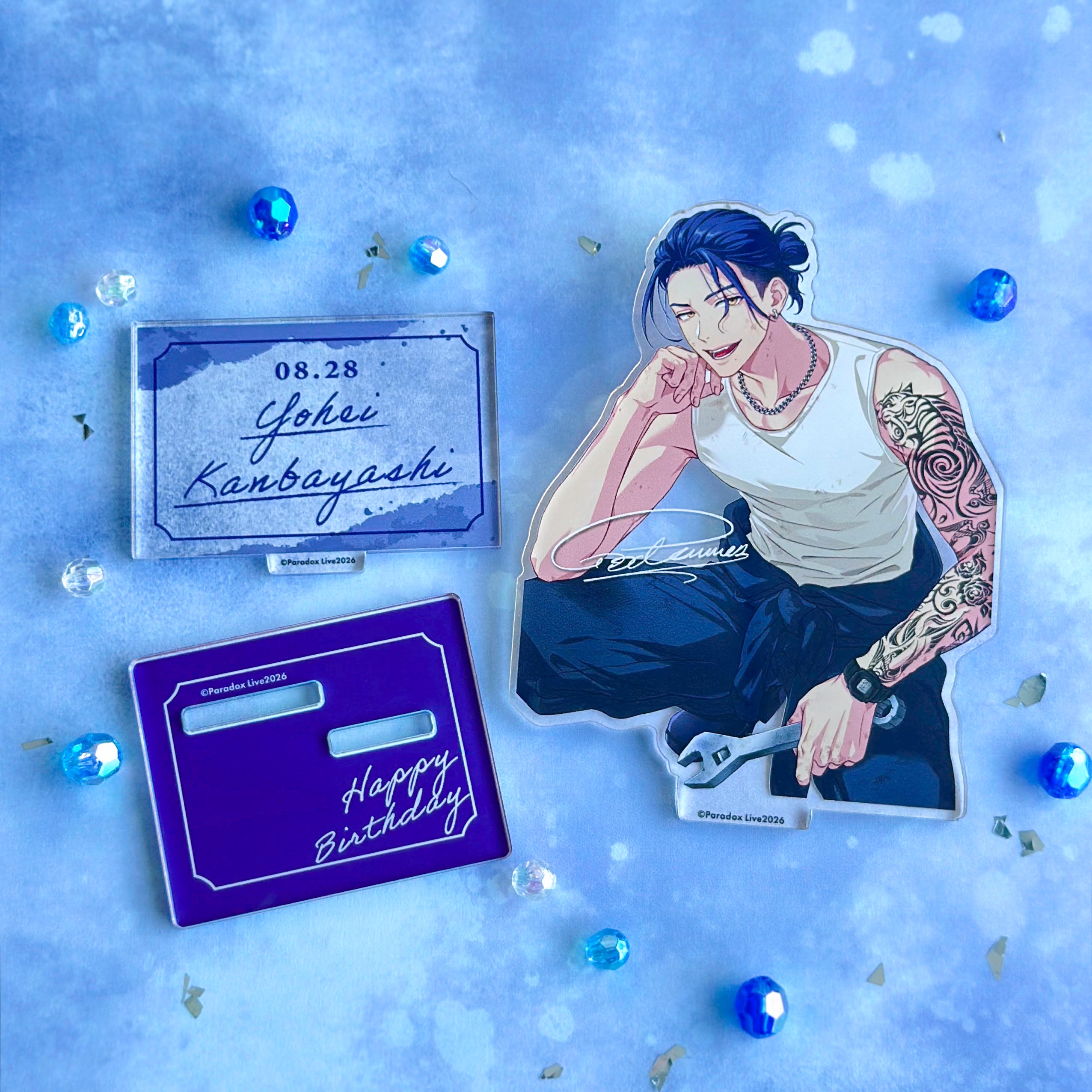 Paradox Live BIRTHDAY GOODS 2026 神林 匋平 – GCRESTORE ジークレストア