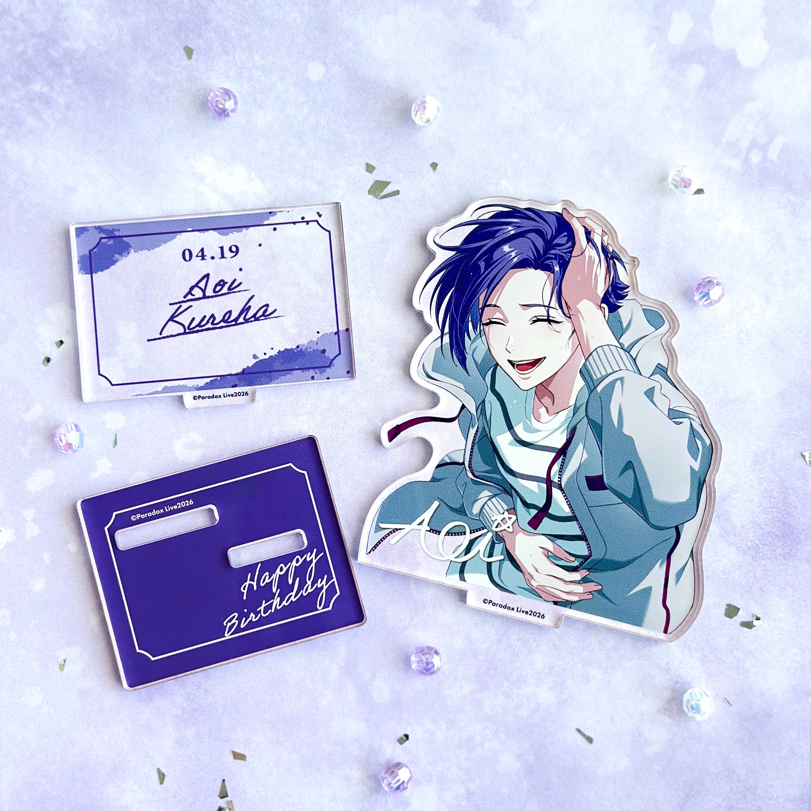 Paradox Live BIRTHDAY GOODS 2026 呉羽 葵 – GCRESTORE ジークレストア