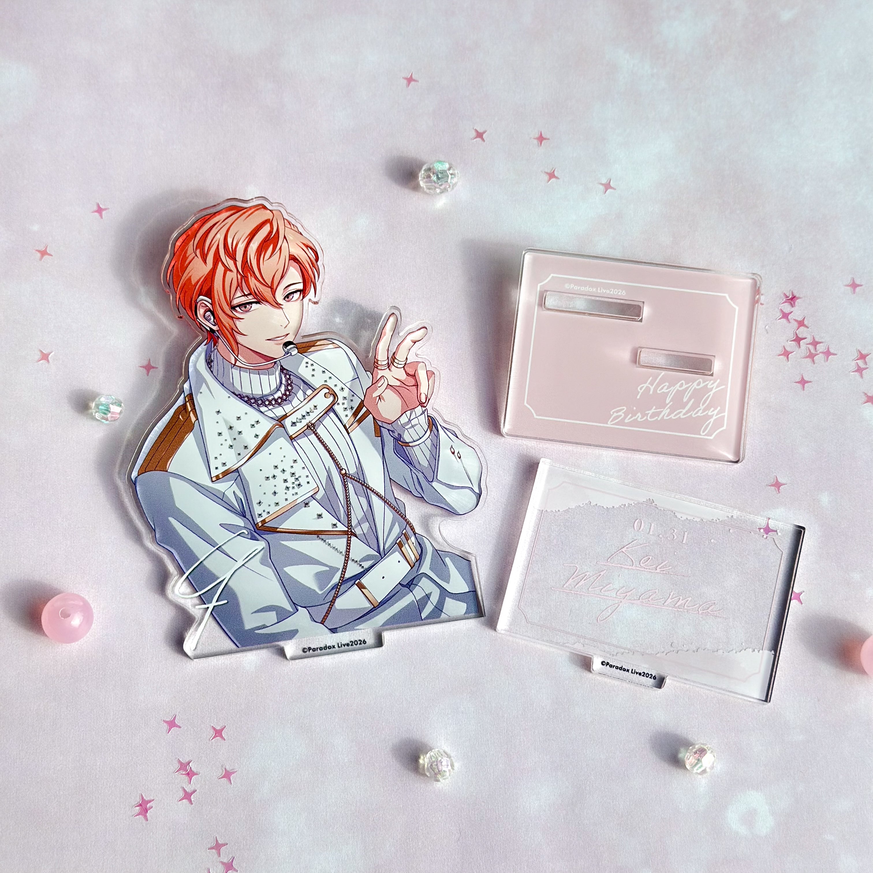 Paradox Live BIRTHDAY GOODS 2026 御山 京 – GCRESTORE ジークレストア