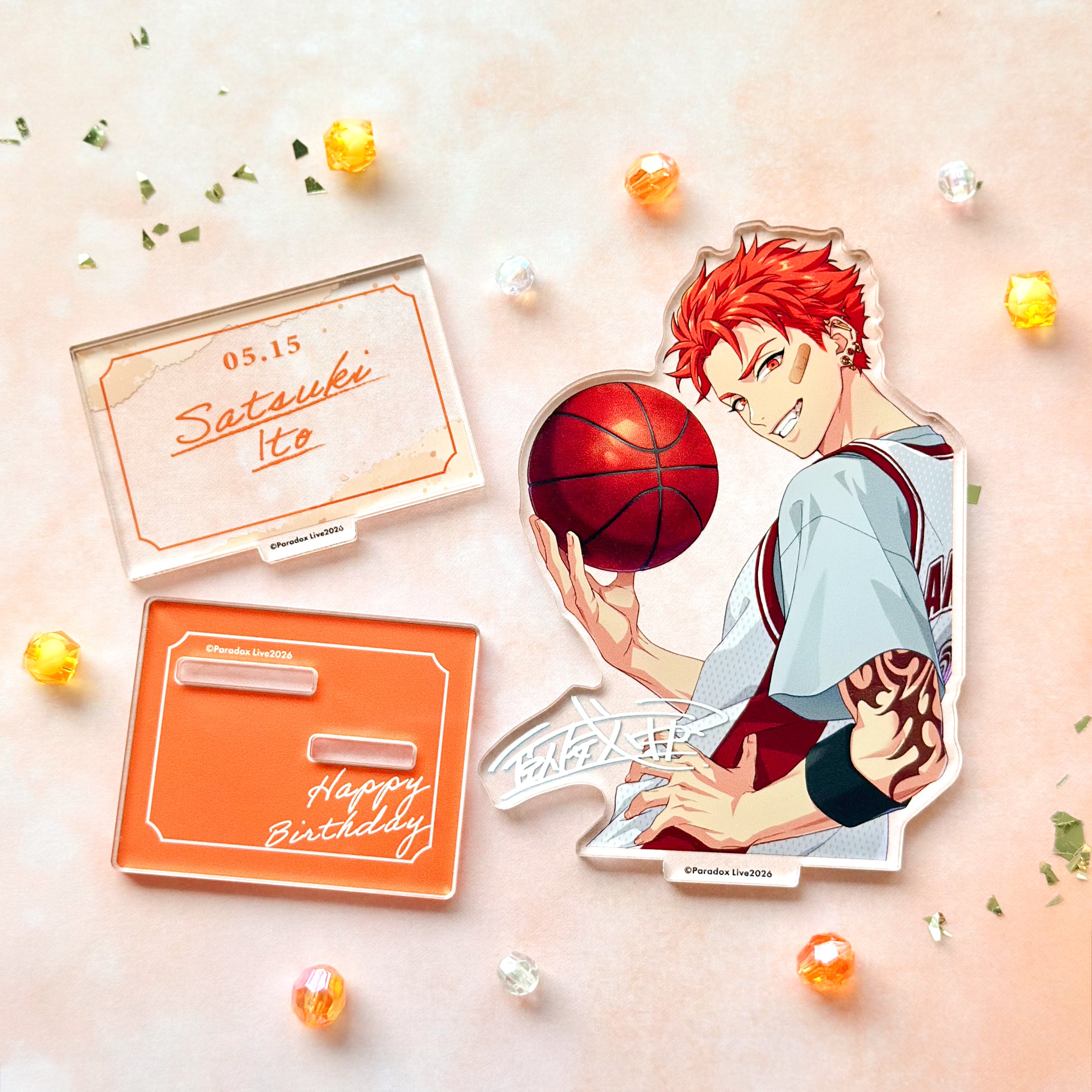 Paradox Live BIRTHDAY GOODS 2026 伊藤 紗月 – GCRESTORE ジークレストア