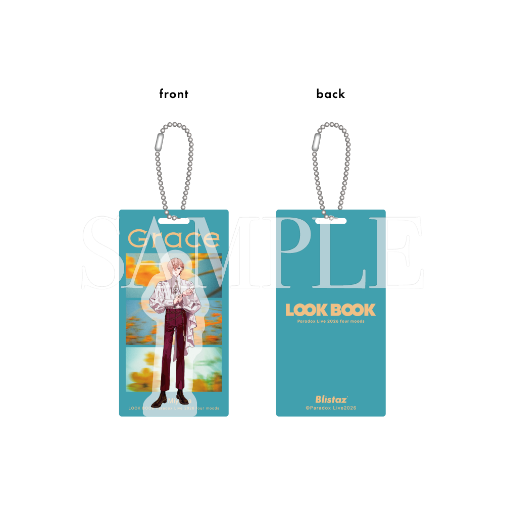 Paradox Live LOOK BOOK ブリスター風キーホルダー Ver.2 – GCRESTORE Paradox Live LOOK BOOK ブリスター風キーホルダー Ver.2 – GCRESTORE