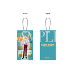 Paradox Live LOOK BOOK 물집풍 키홀더 Ver.2