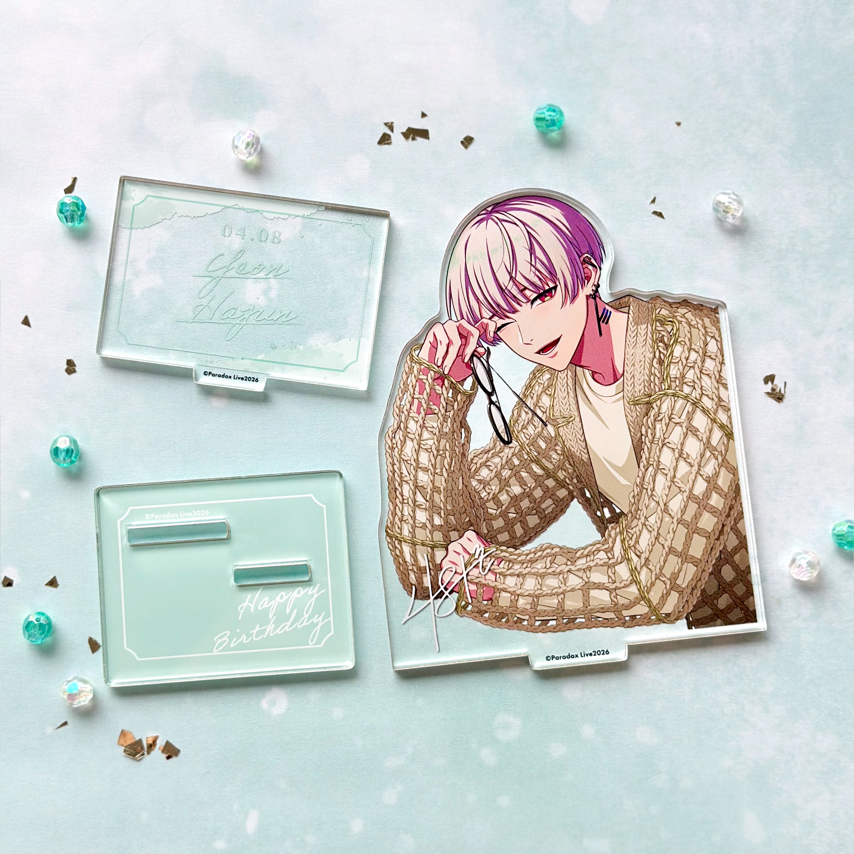 Paradox Live BIRTHDAY GOODS 2026 燕 夏準 – GCRESTORE ジークレストア