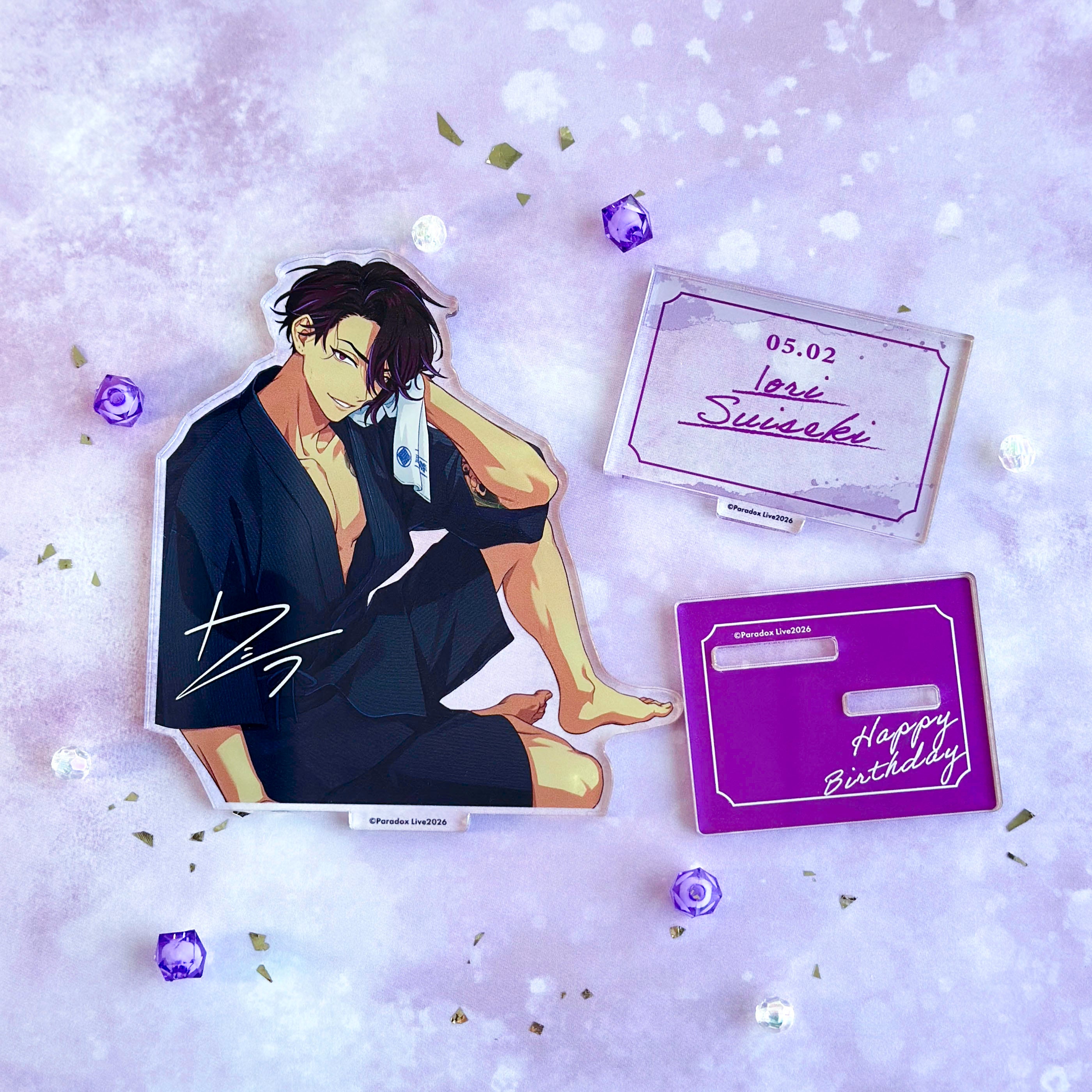 Paradox Live BIRTHDAY GOODS 2026 翠石 依織 – GCRESTORE ジークレストア