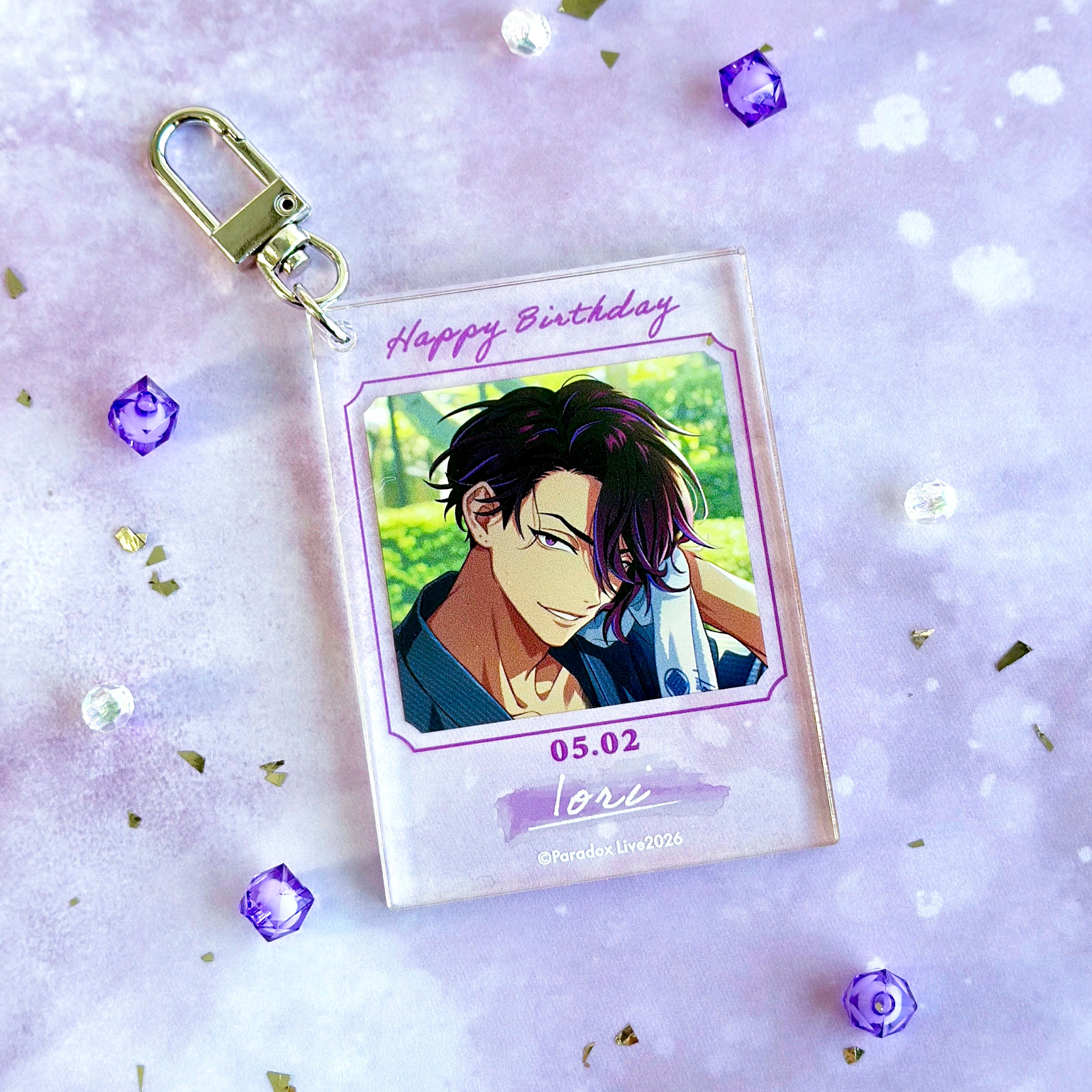 Paradox Live BIRTHDAY GOODS 2026 翠石 依織 – GCRESTORE ジークレストア