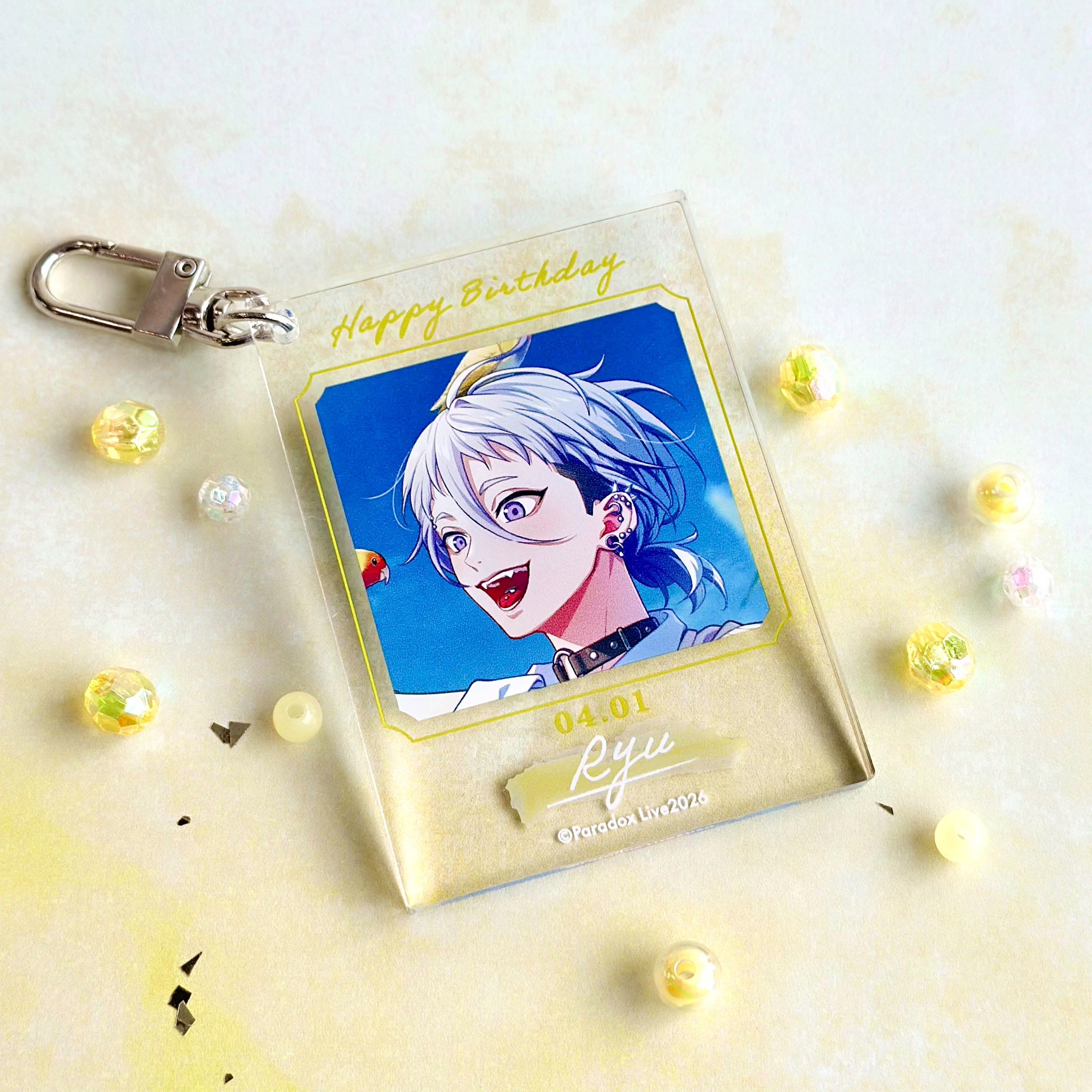 Paradox Live BIRTHDAY GOODS 2026 棗 リュウ – GCRESTORE ジークレストア