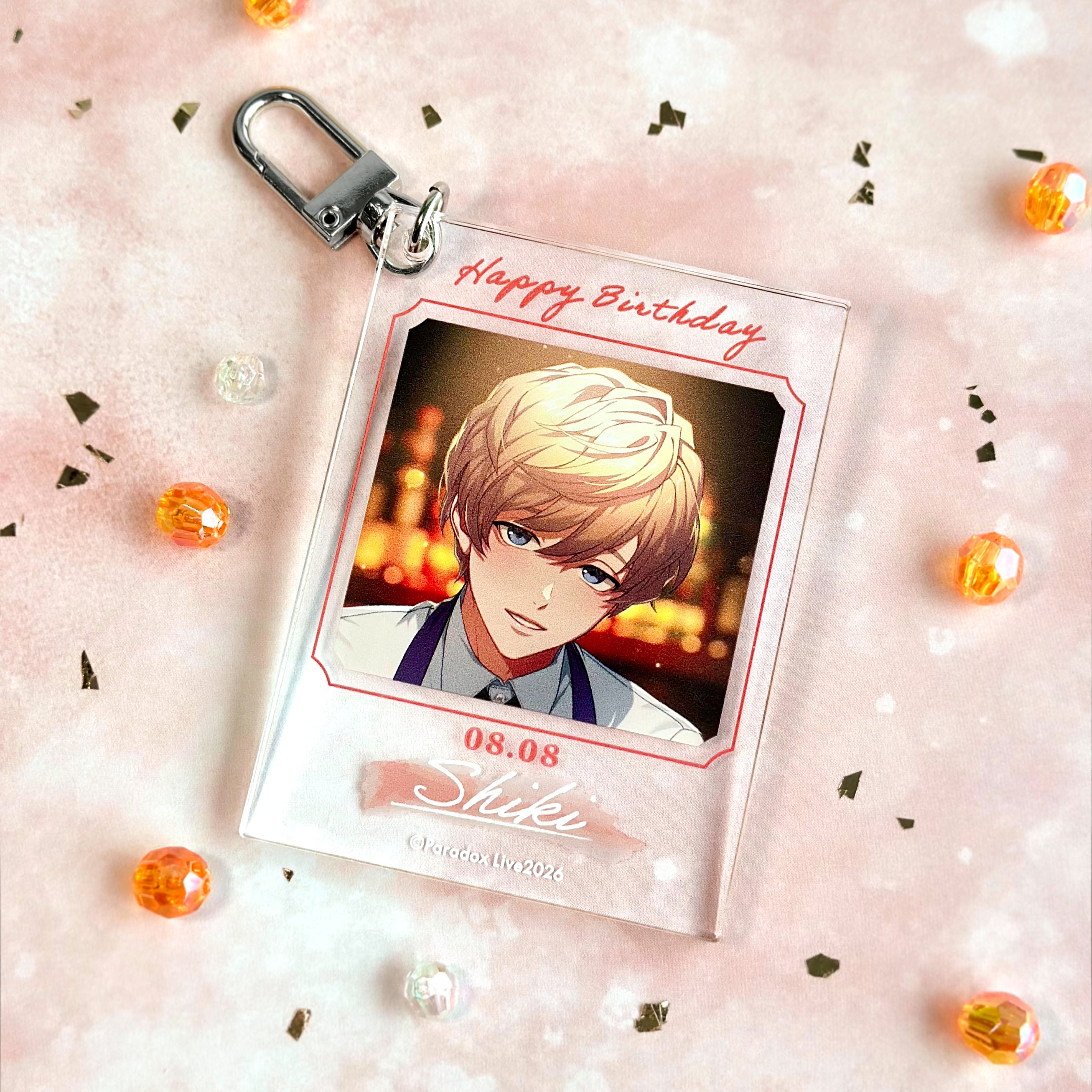Paradox Live BIRTHDAY GOODS 2026 闇堂 四季 – GCRESTORE ジークレストア